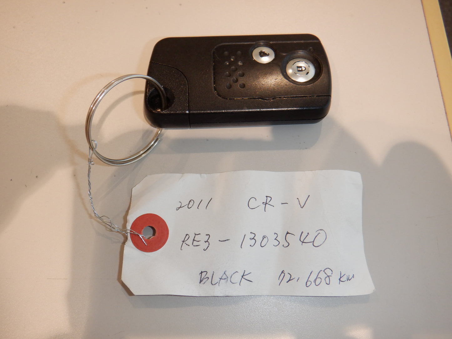 869 HONDA CR-V ZL HDD NAVI LEATHER STYLE 2011 RE3-1303540