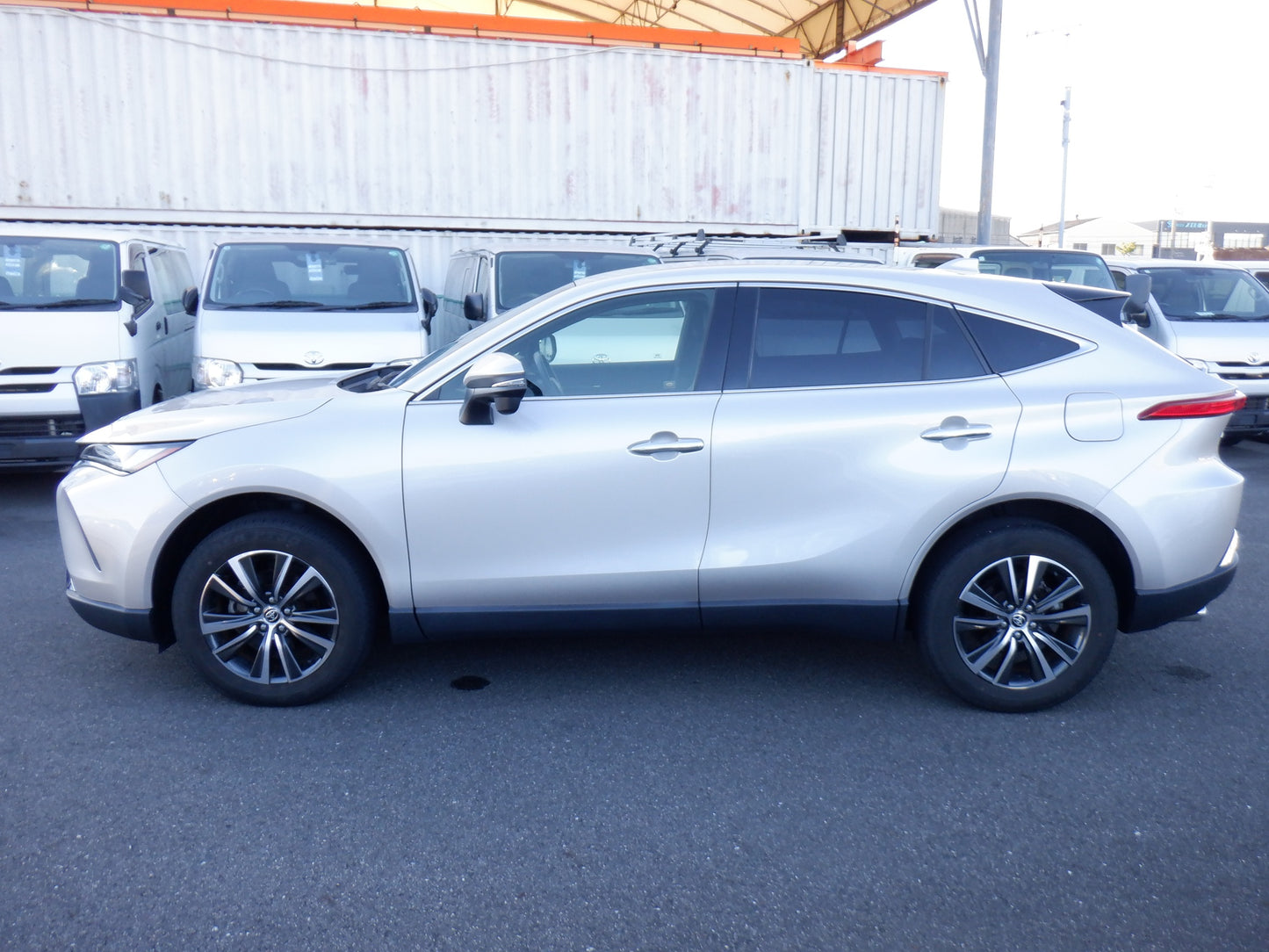 899 TOYOTA HARRIER G 2020 MXUA80-0015841