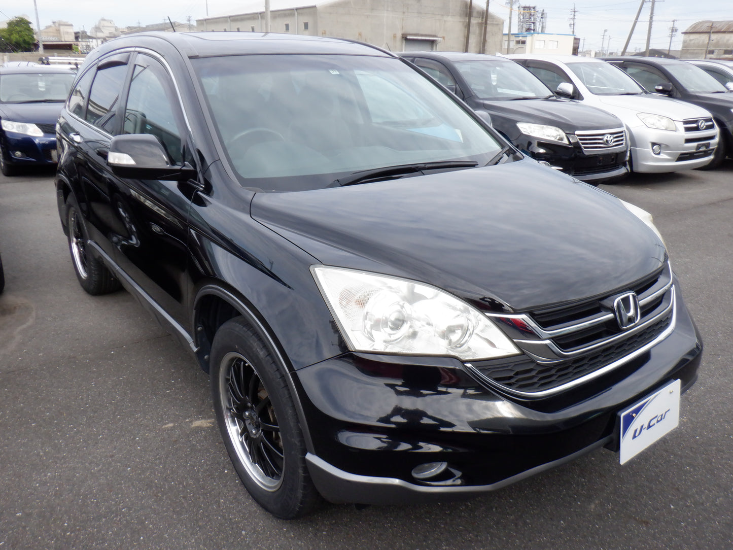 869 HONDA CR-V ZL HDD NAVI LEATHER STYLE 2011 RE3-1303540
