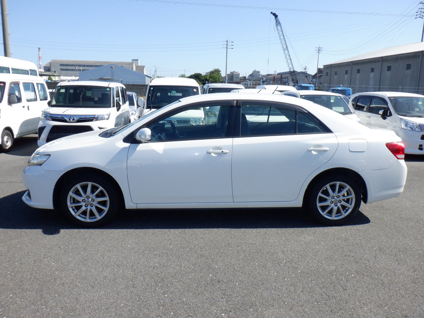 908 TOYOTA ALLION A20 2010 ZRT261-3016584