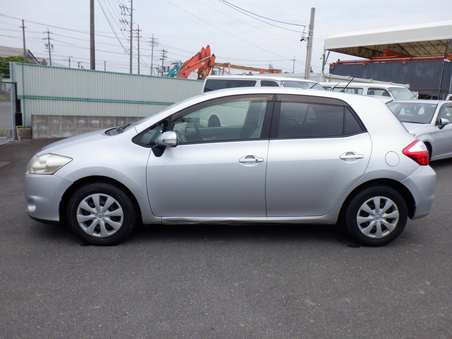 840 TOYOTA AURIS 150X M PACKAGE 2010 / Mileage: 52,200 km