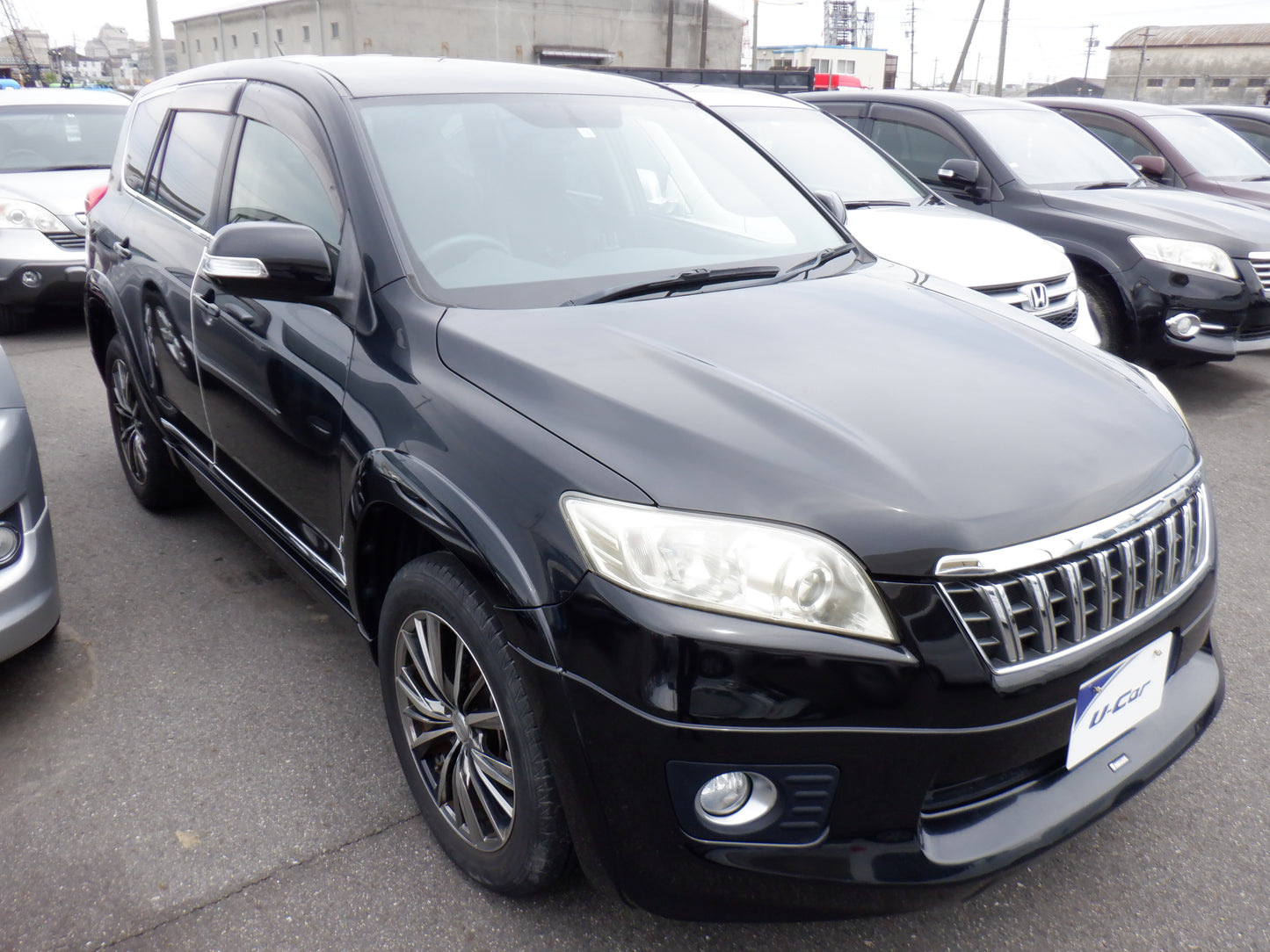 831 TOYOTA Vanguard 240S S PACKAGE 2012 / Milage: 81,800 Km