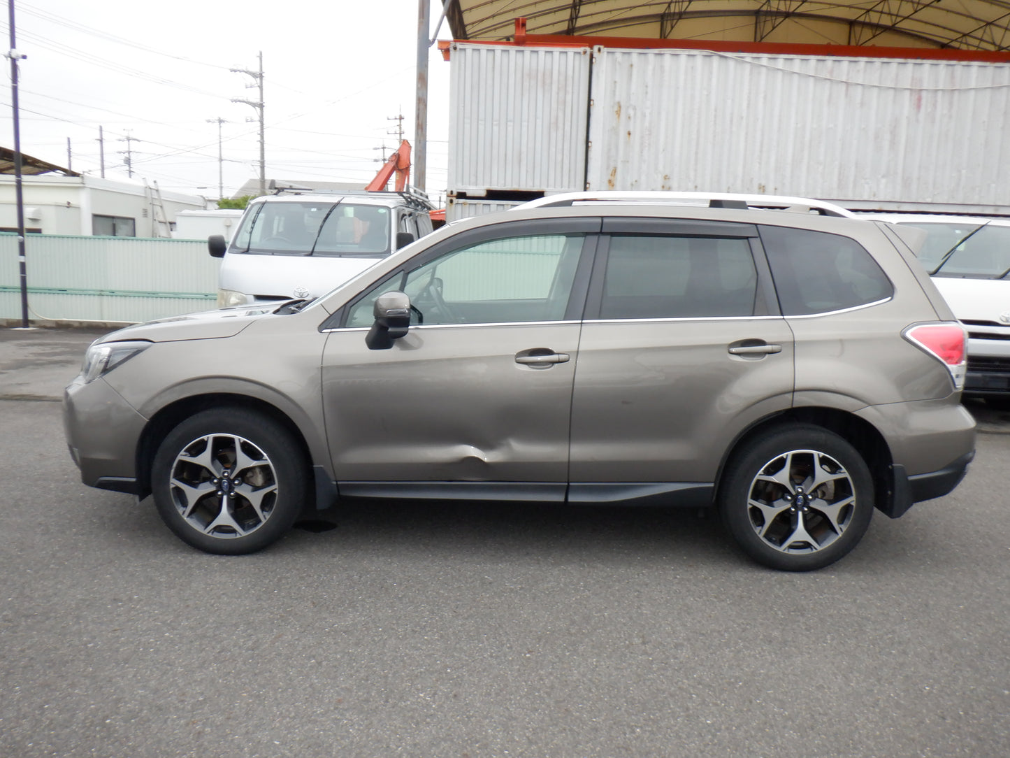 877 SUBARU FORESTER S-Limited Advanced Safety Package 2018 SJ5-118401