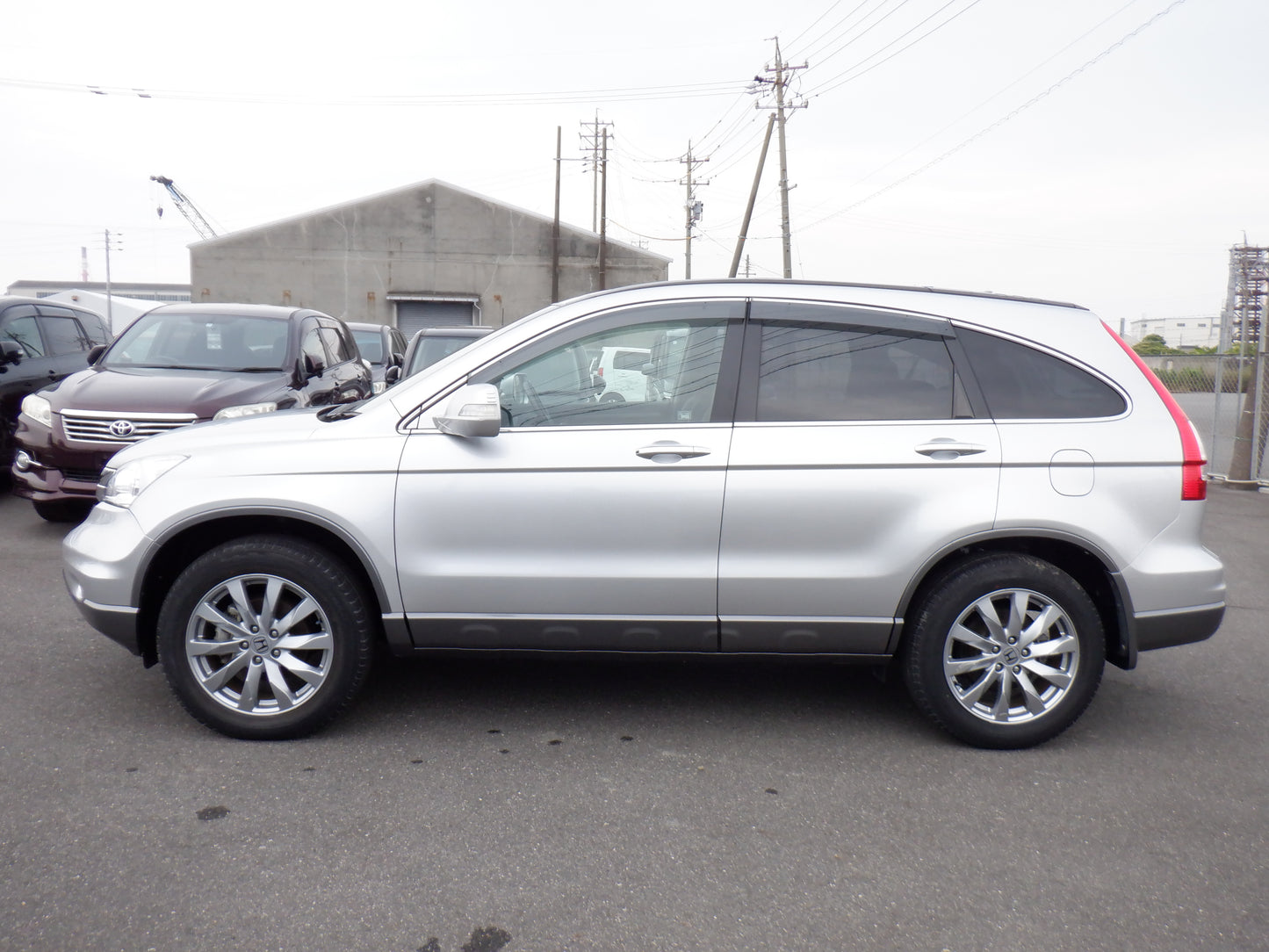 837 HONDA CR-V ZL HDD NAVI ALCANTARA STYLE 2010 / Milage: 42,500 Km