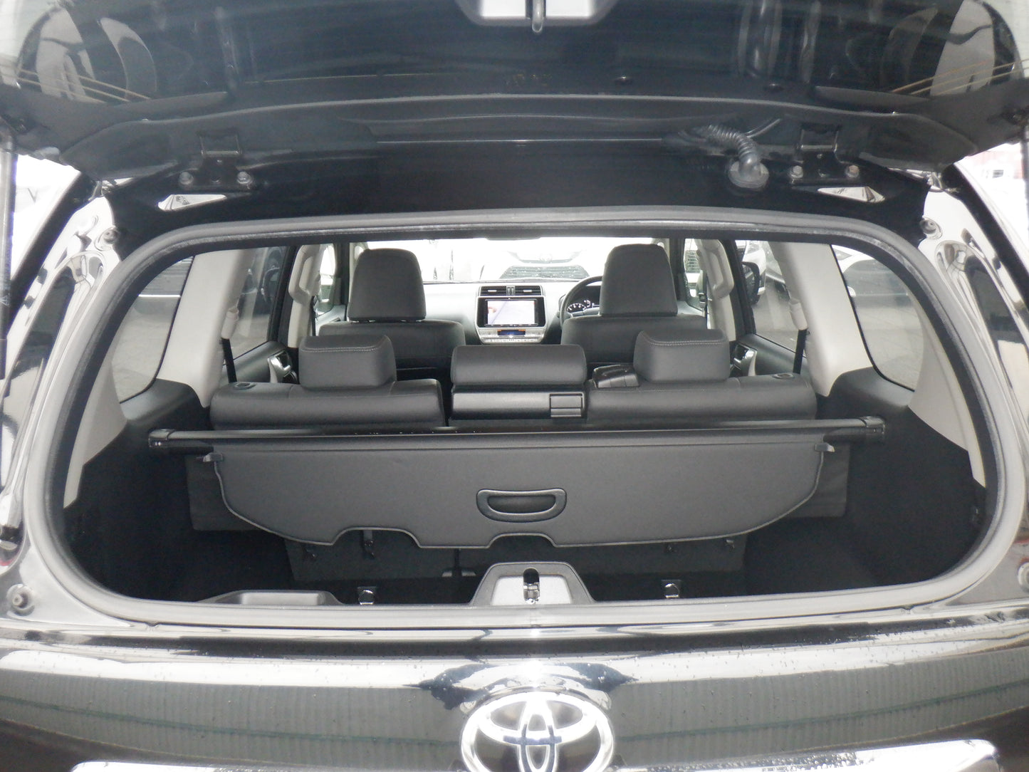 878 TOYOTA LAND CRUISER PRADO TX L PACKAGE 2018 TRJ150-0082934