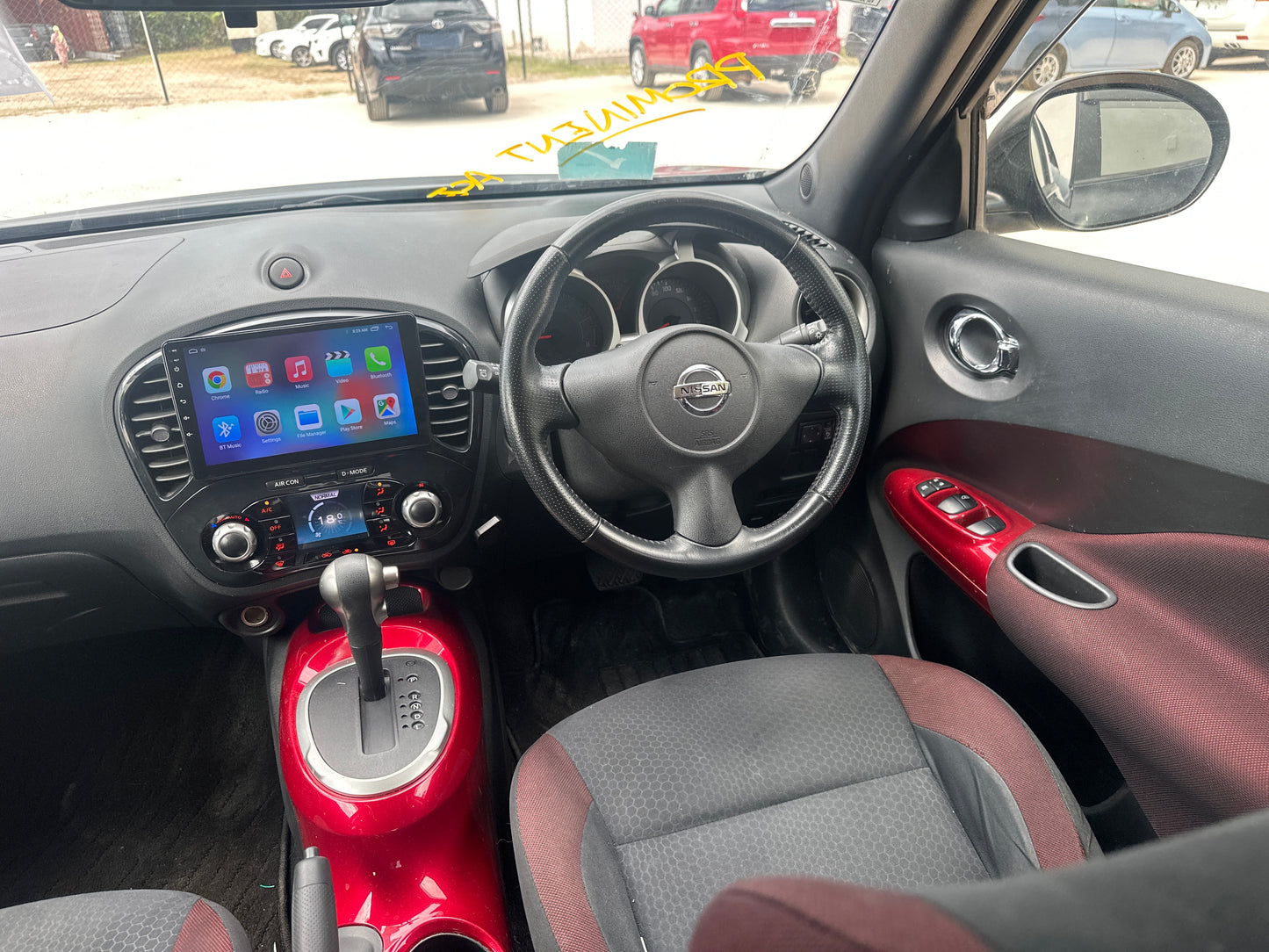 556 Nissan Juke 15RX 2013