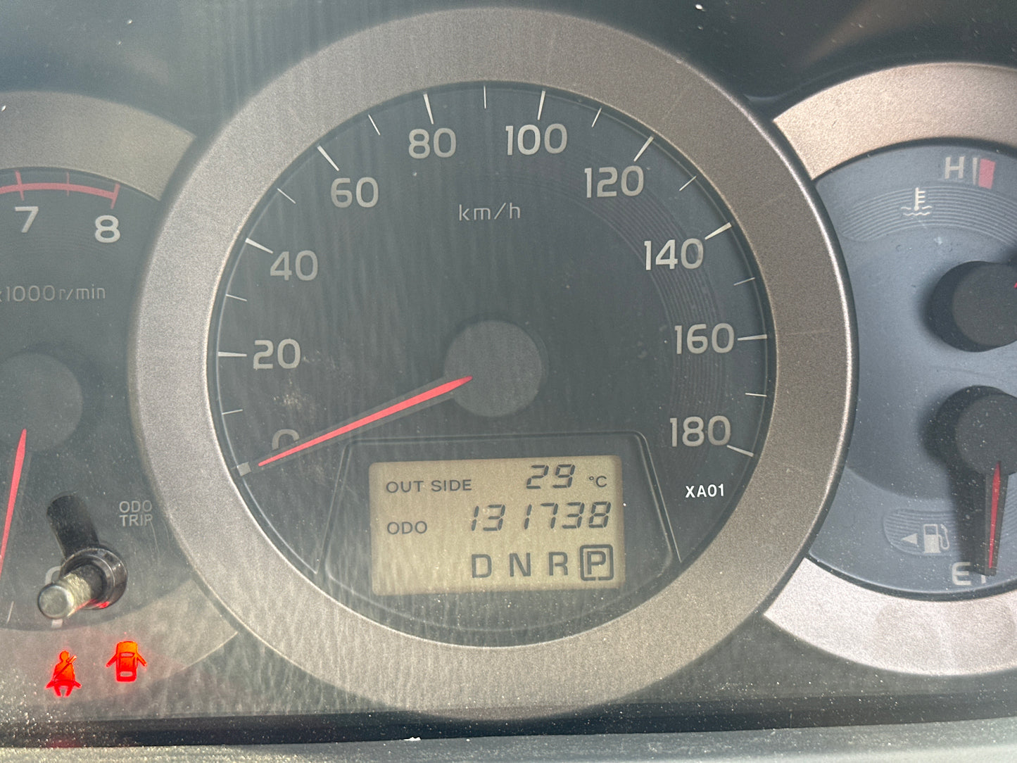 417. Toyota Vanguard 240S 2008