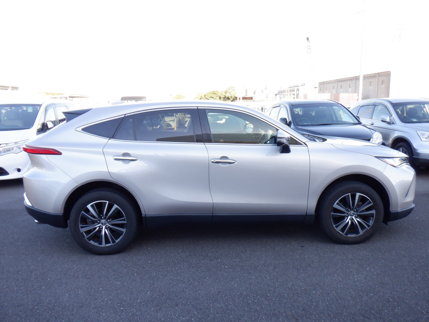 899 TOYOTA HARRIER G 2020 MXUA80-0015841