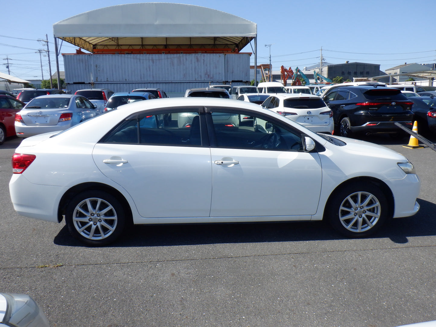 908 TOYOTA ALLION A20 2010 ZRT261-3016584