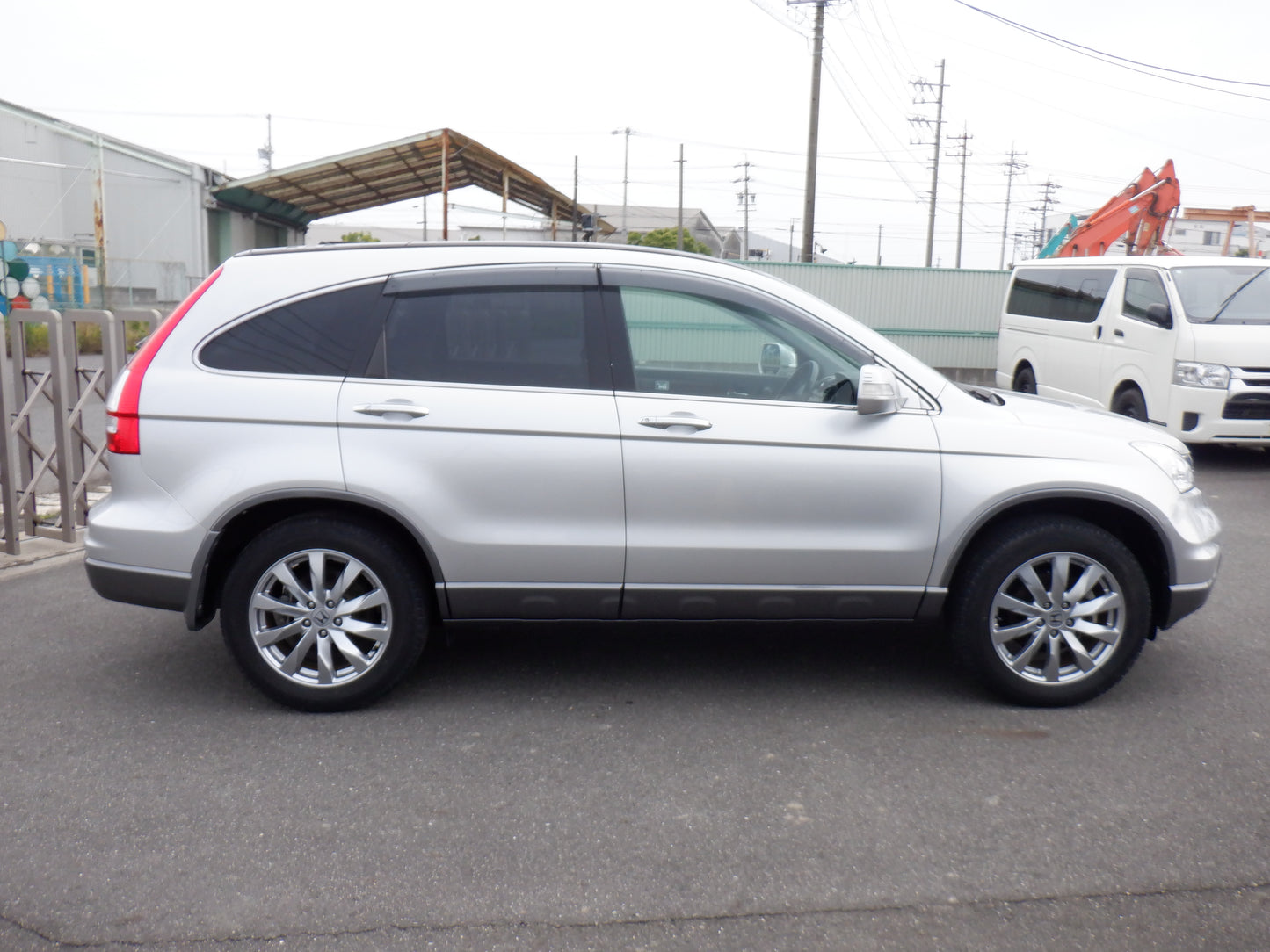 837 HONDA CR-V ZL HDD NAVI ALCANTARA STYLE 2010 / Milage: 42,500 Km