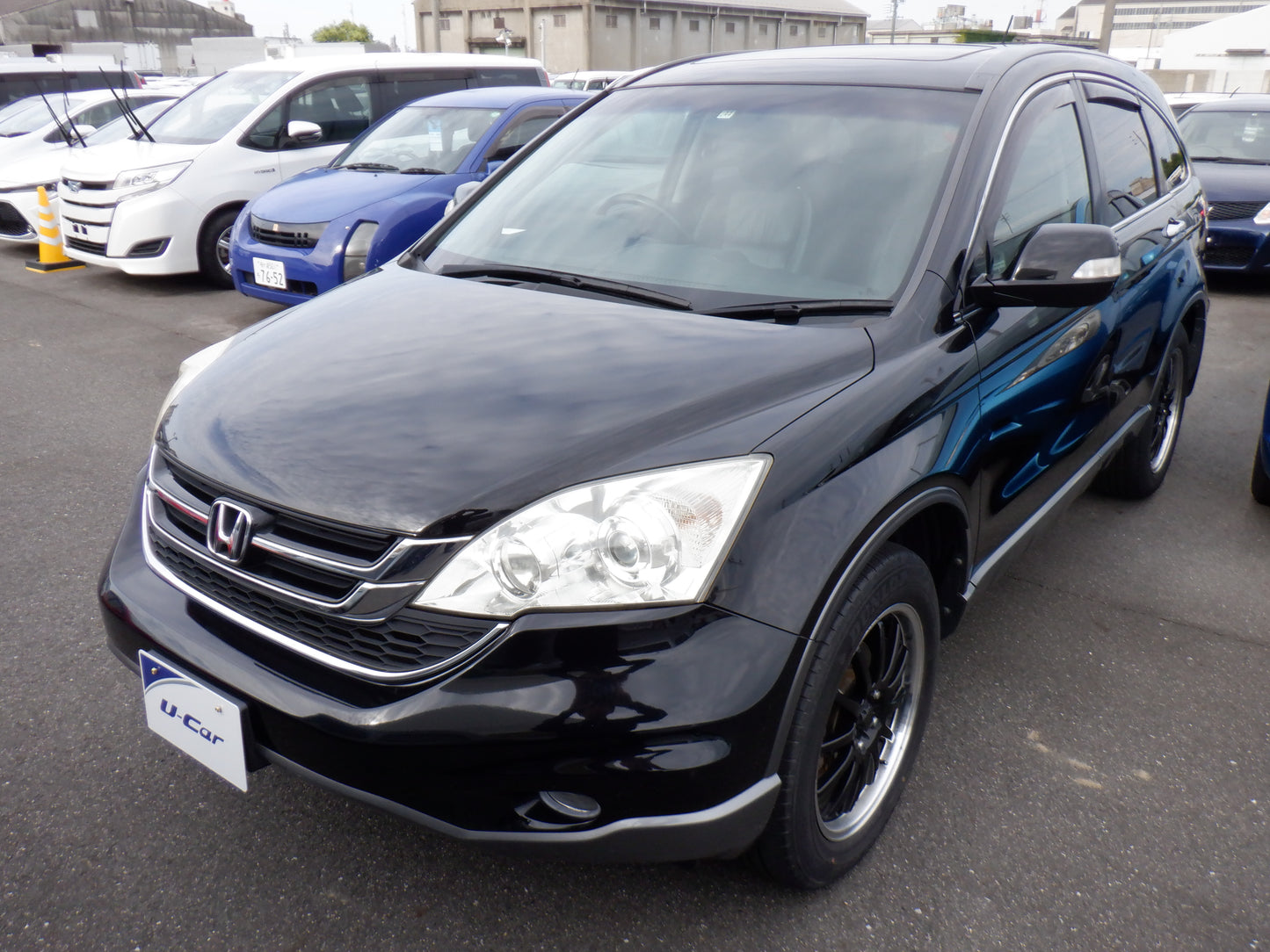 869 HONDA CR-V ZL HDD NAVI LEATHER STYLE 2011 RE3-1303540