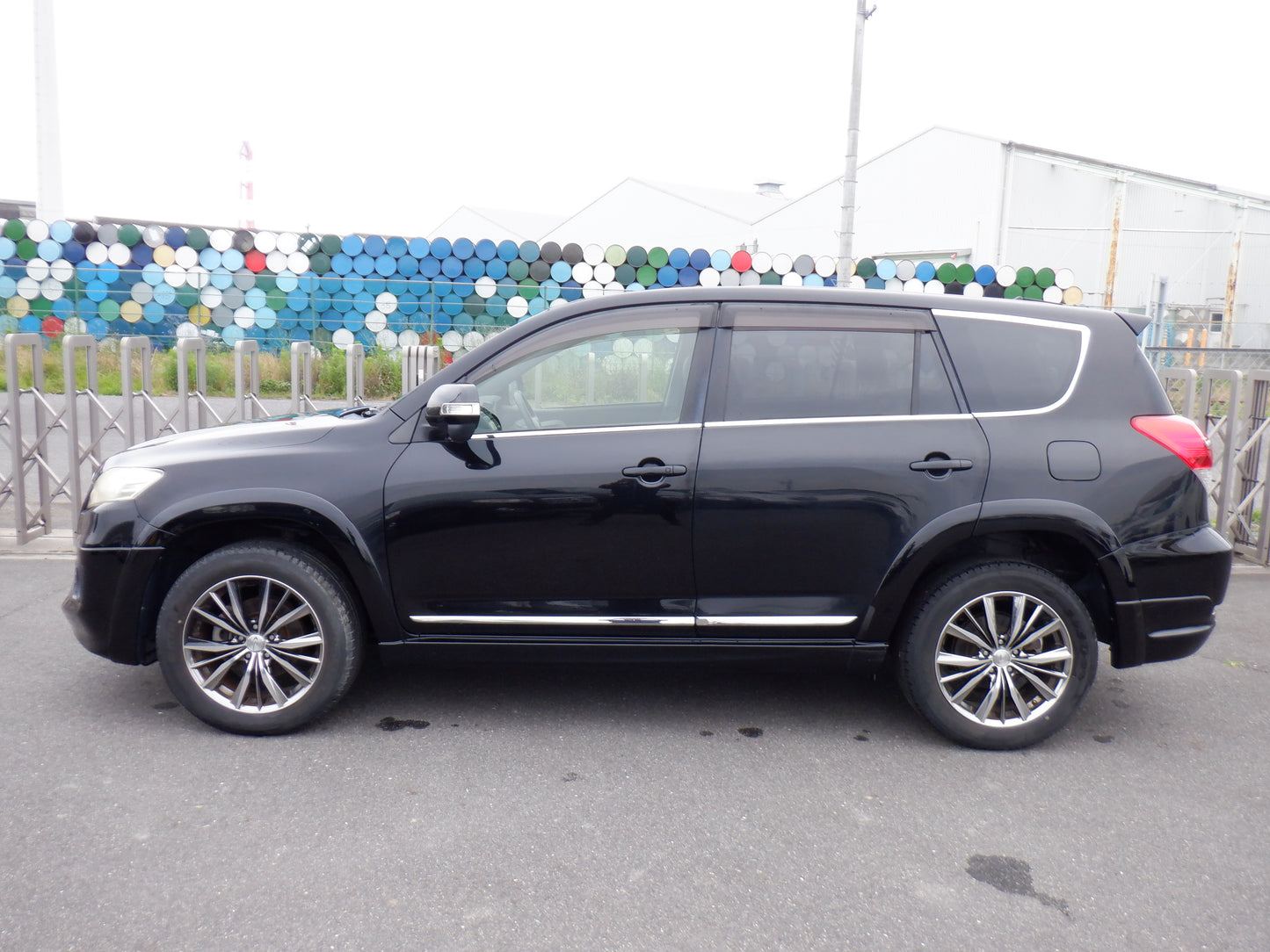 831 TOYOTA Vanguard 240S S PACKAGE 2012 / Milage: 81,800 Km