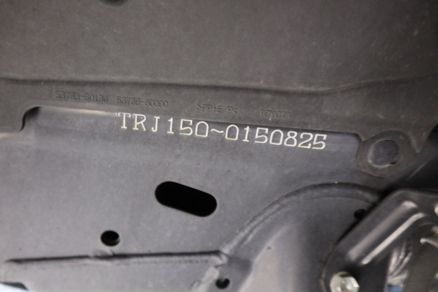850 TOYOTA LAND CRUISER PRADO TX L PACKAGE MATTE BLACK EDITION 2022 / Milage: 34,500 Km