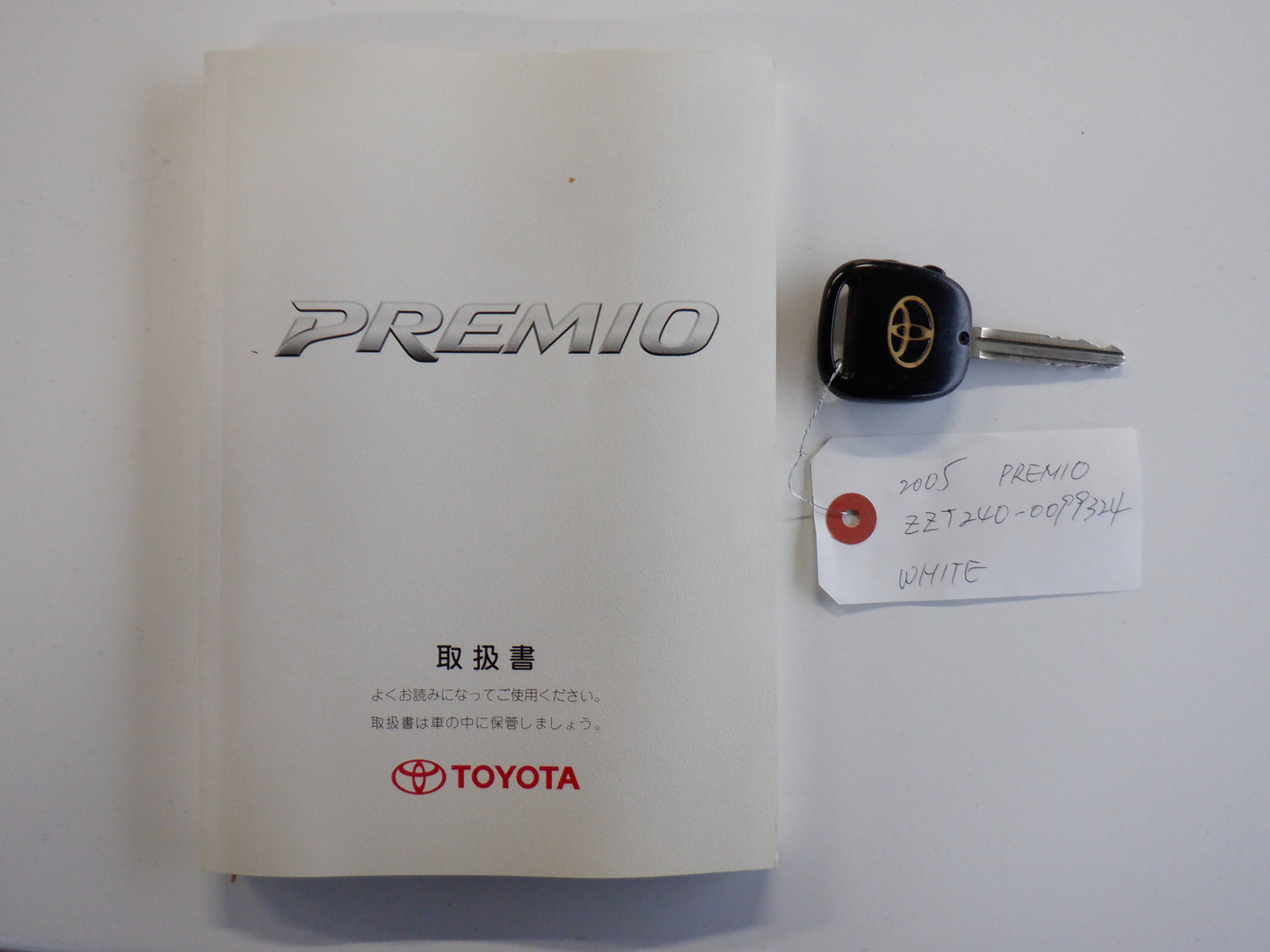 967 TOYOTA PREMIO 1.8X EX PACKAGE 2005 ZZT240-0099324