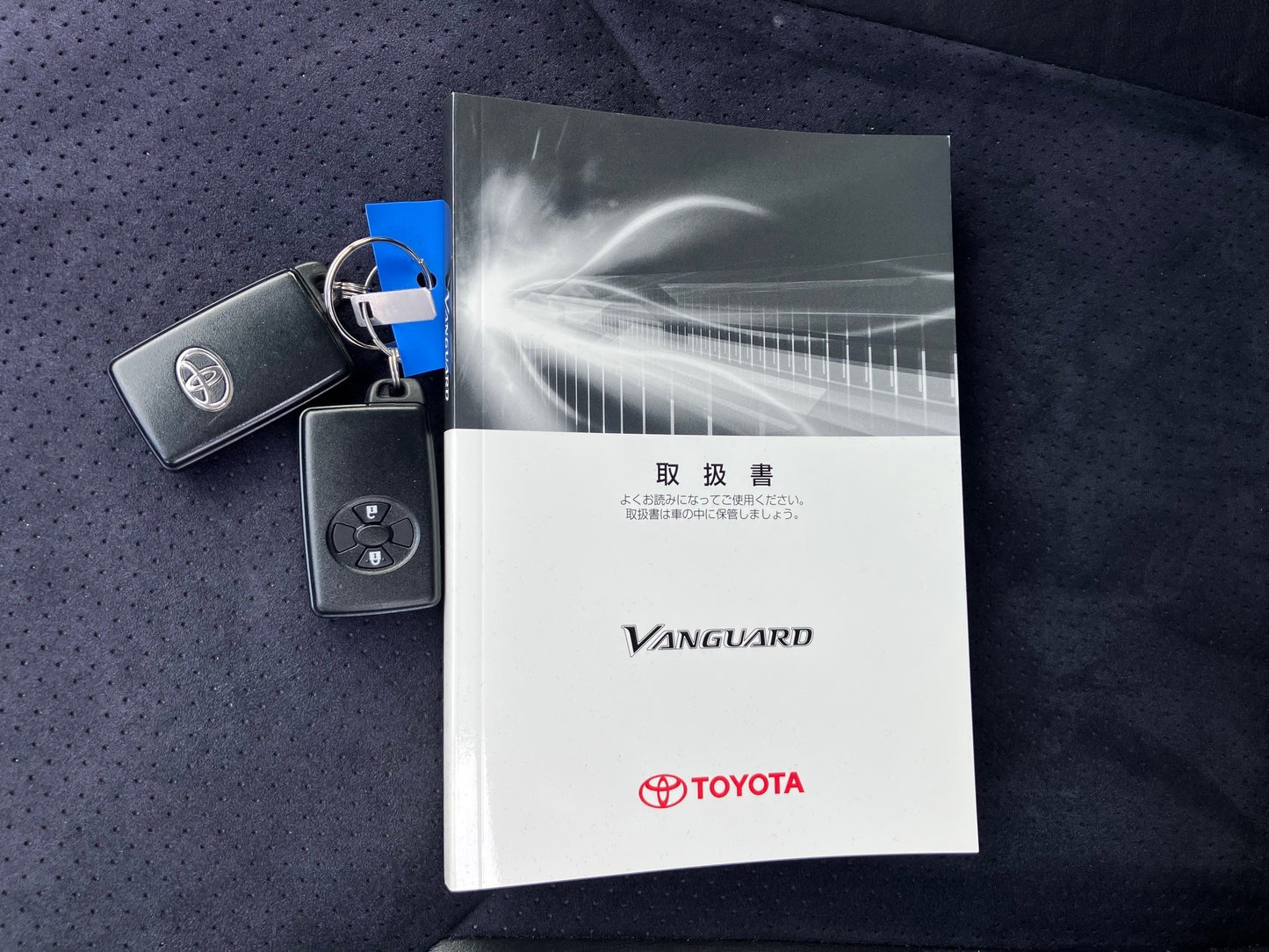 1061 TOYOTA VANGUARD 240S G PACKAGE 2011 ACA38-5186681