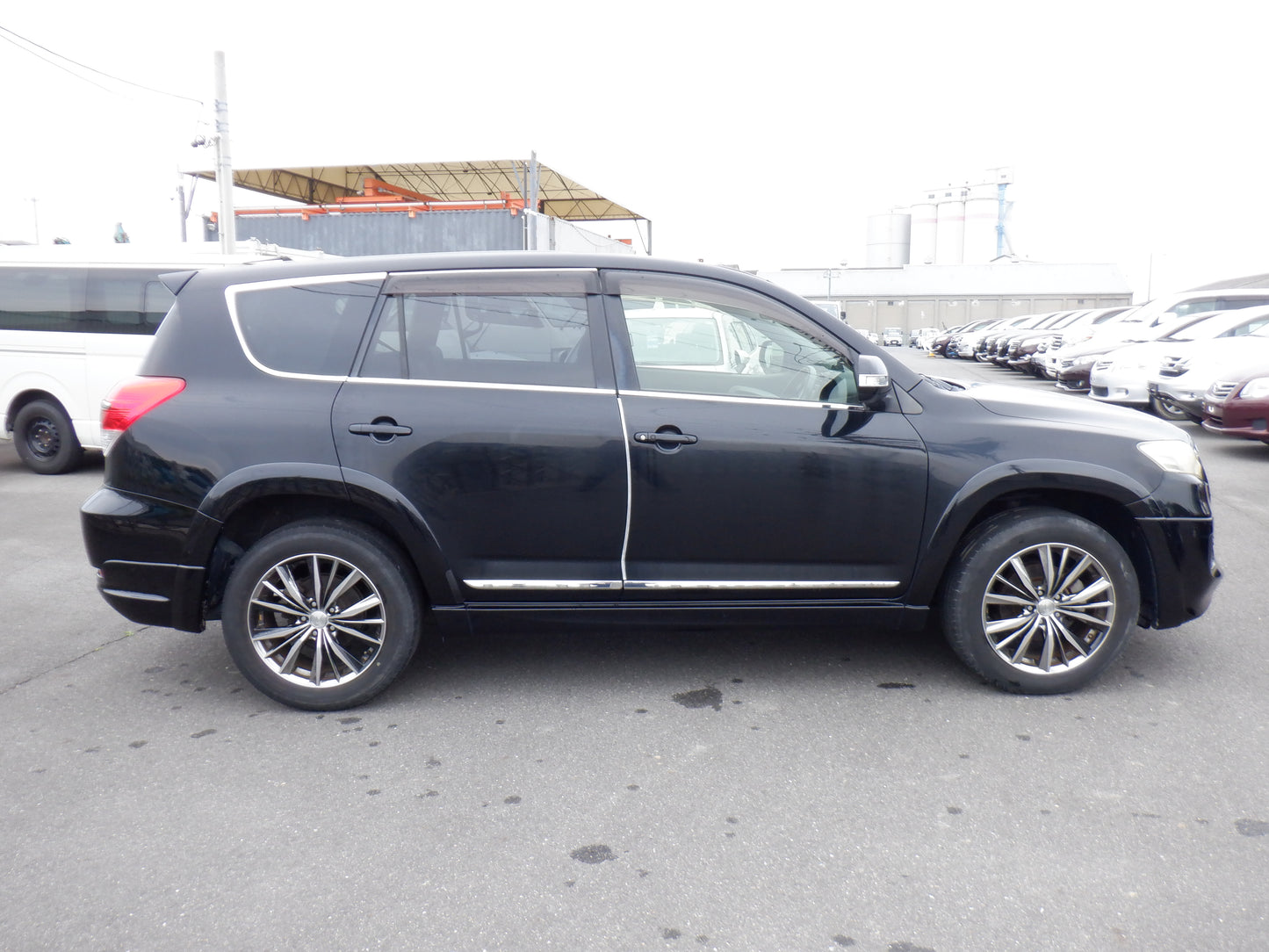 831 TOYOTA Vanguard 240S S PACKAGE 2012 / Milage: 81,800 Km