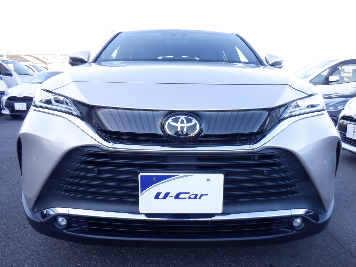 899 TOYOTA HARRIER G 2020 MXUA80-0015841