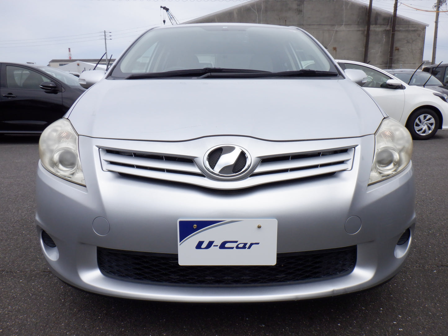 840 TOYOTA AURIS 150X M PACKAGE 2010 / Mileage: 52,200 km