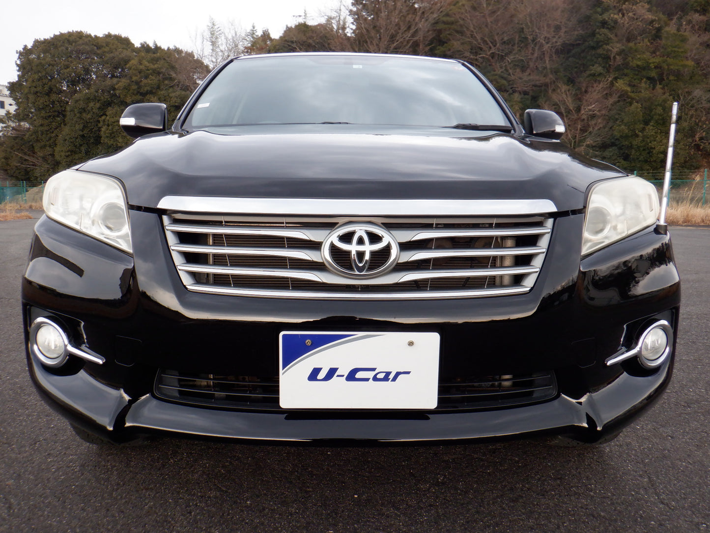 861 TOYOTA VANGUARD 240S S PACKAGE 2012 ACA38-5226182