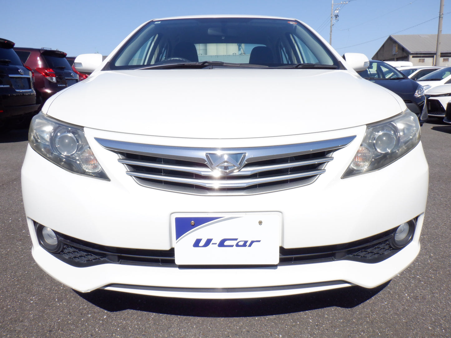 908 TOYOTA ALLION A20 2010 ZRT261-3016584