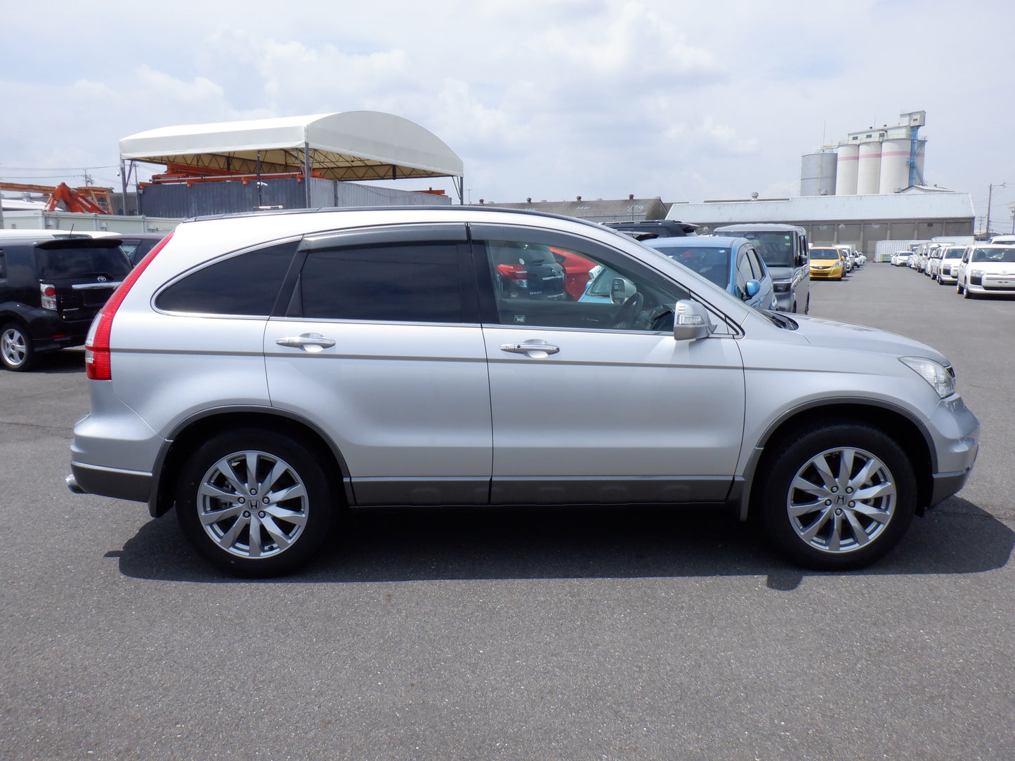 871 HONDA CR-V ZL HDD NAVI ALCANTARA STYLE 2011 RE3-1303755