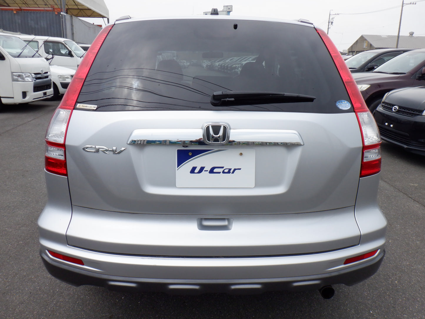 837 HONDA CR-V ZL HDD NAVI ALCANTARA STYLE 2010 / Milage: 42,500 Km