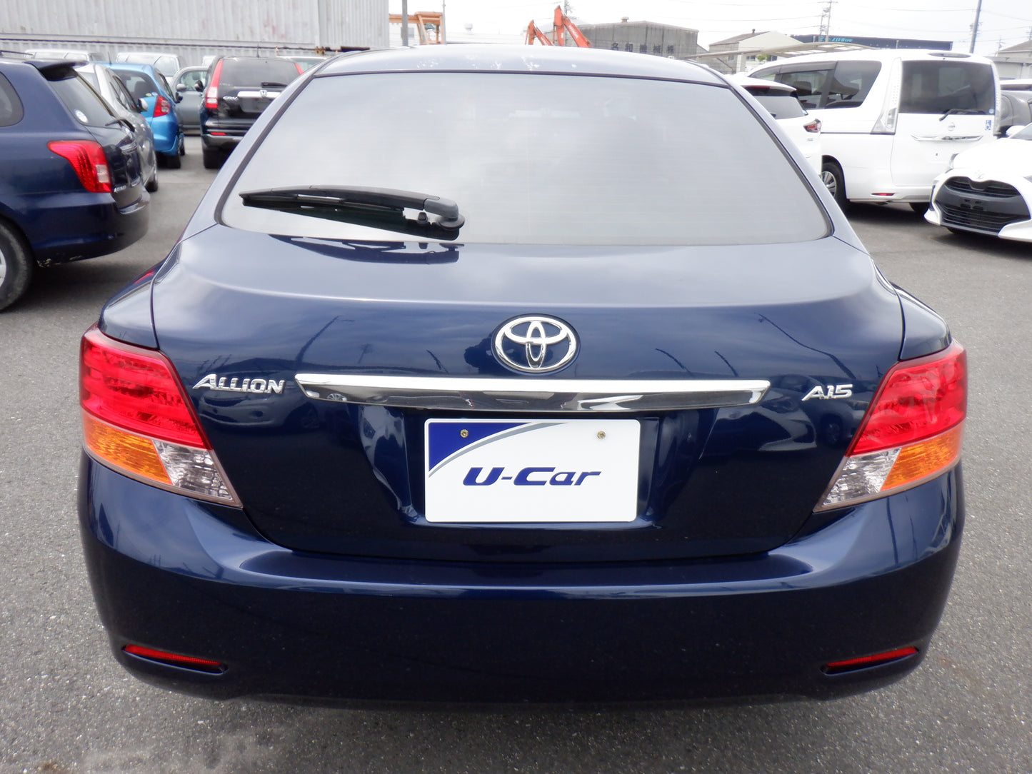 839. TOYOTA ALLION A15 G PACKAGE 2009 NZT260-3052480