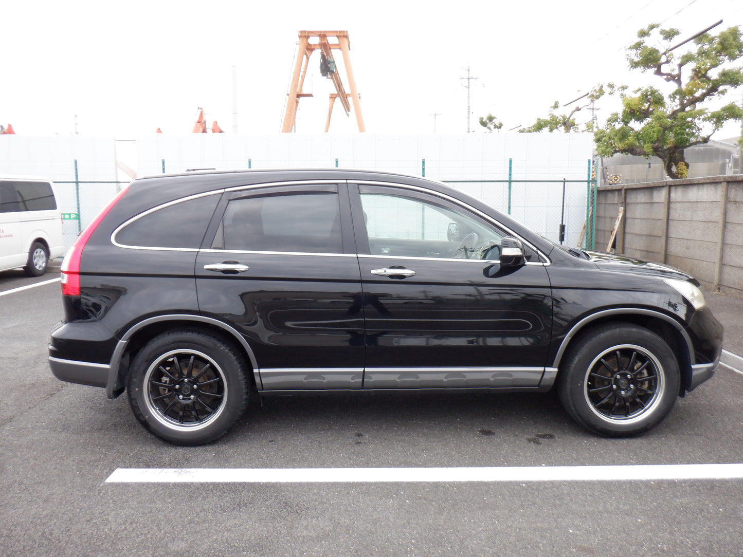 869 HONDA CR-V ZL HDD NAVI LEATHER STYLE 2011 RE3-1303540