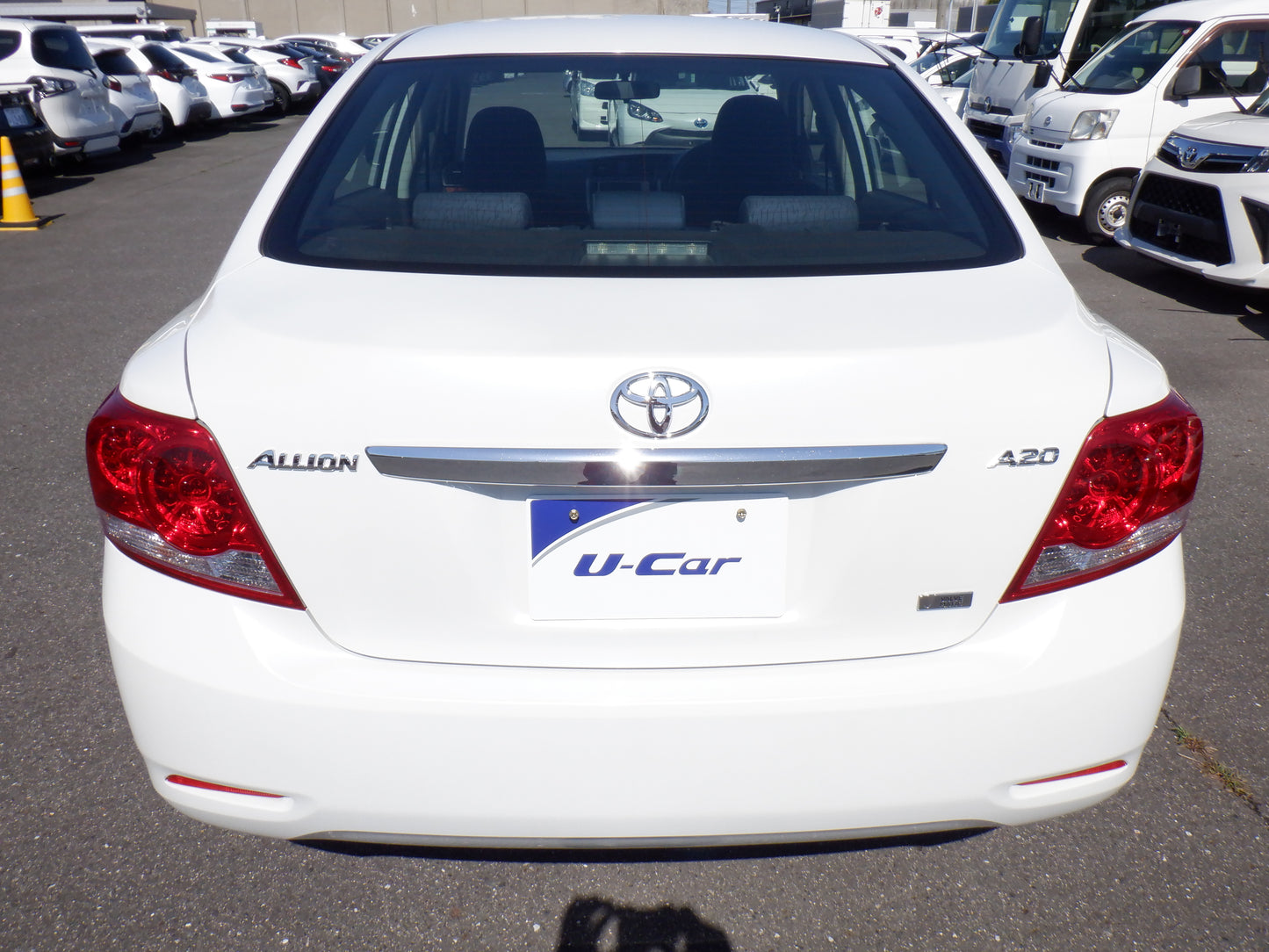 908 TOYOTA ALLION A20 2010 ZRT261-3016584