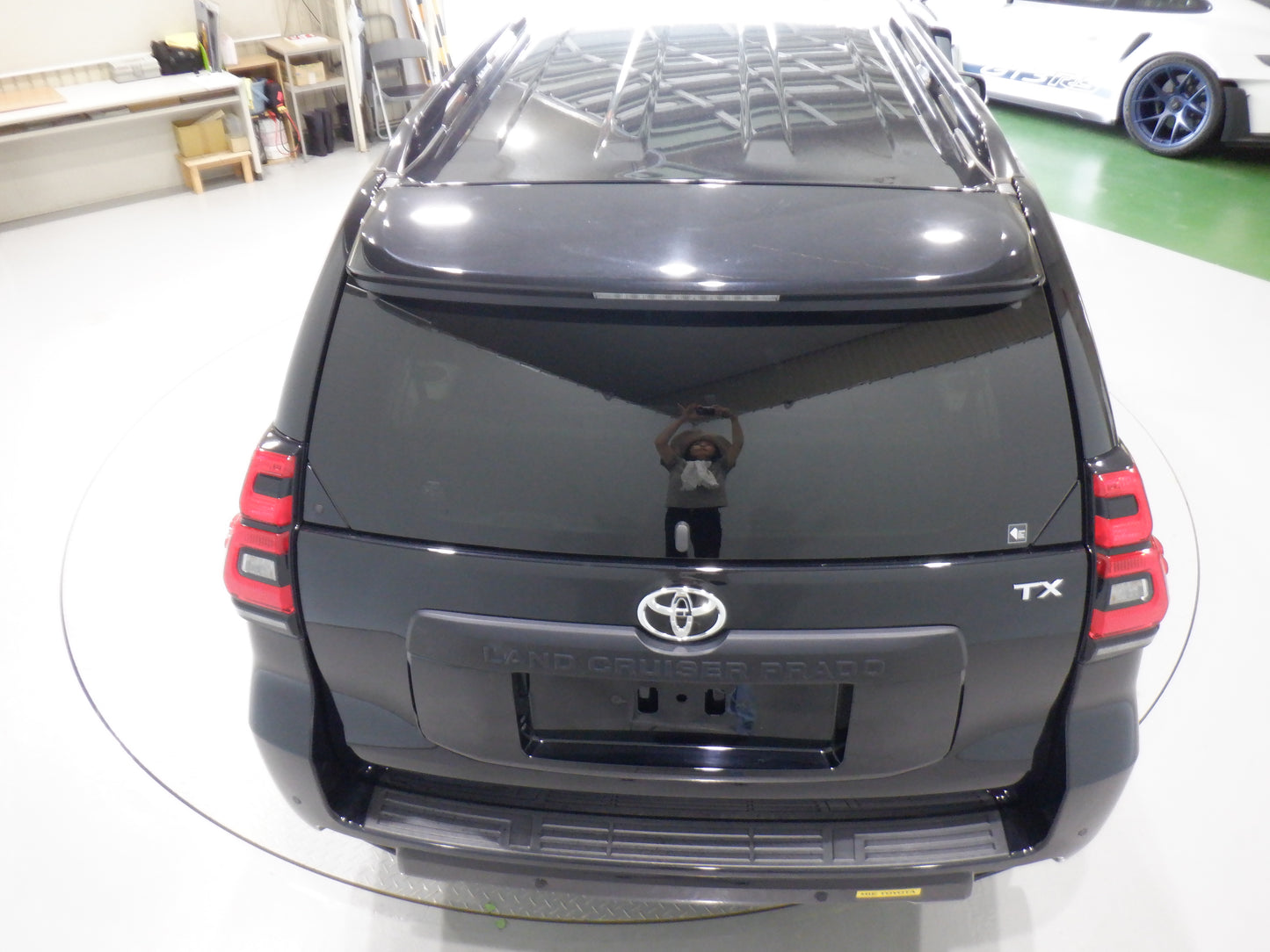 850 TOYOTA LAND CRUISER PRADO TX L PACKAGE MATTE BLACK EDITION 2022 / Milage: 34,500 Km