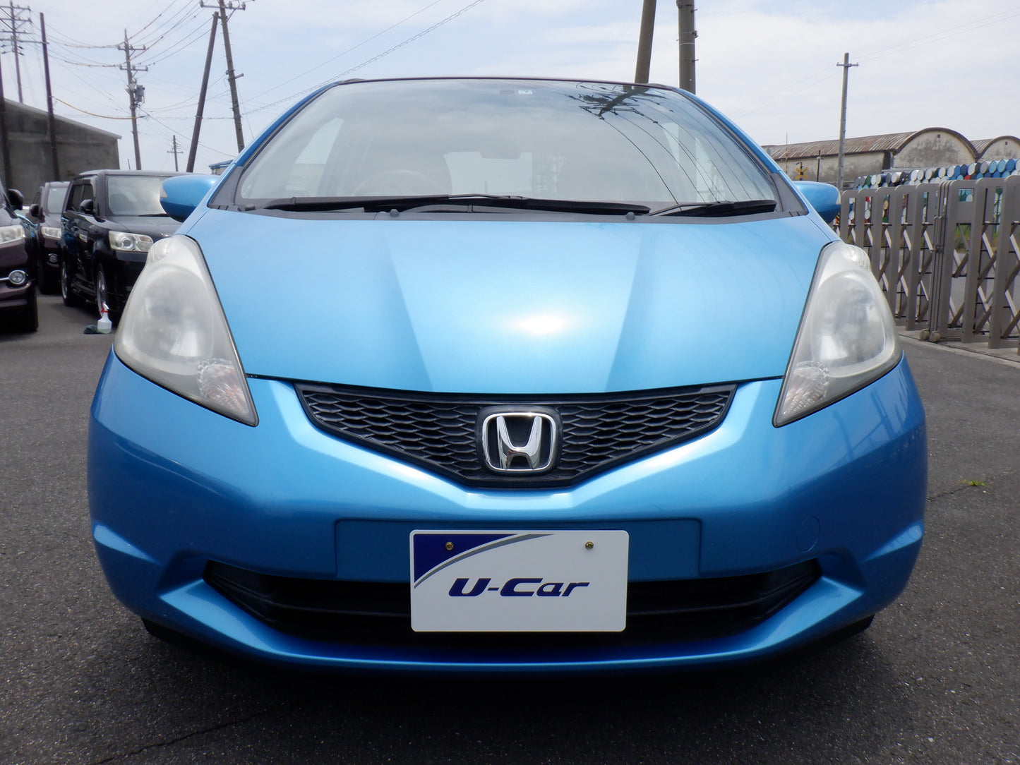 867 HONDA FIT G 2009 GE6-1219318