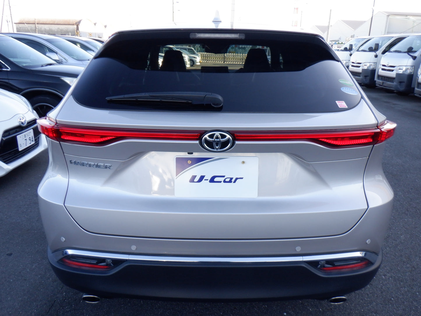 899 TOYOTA HARRIER G 2020 MXUA80-0015841