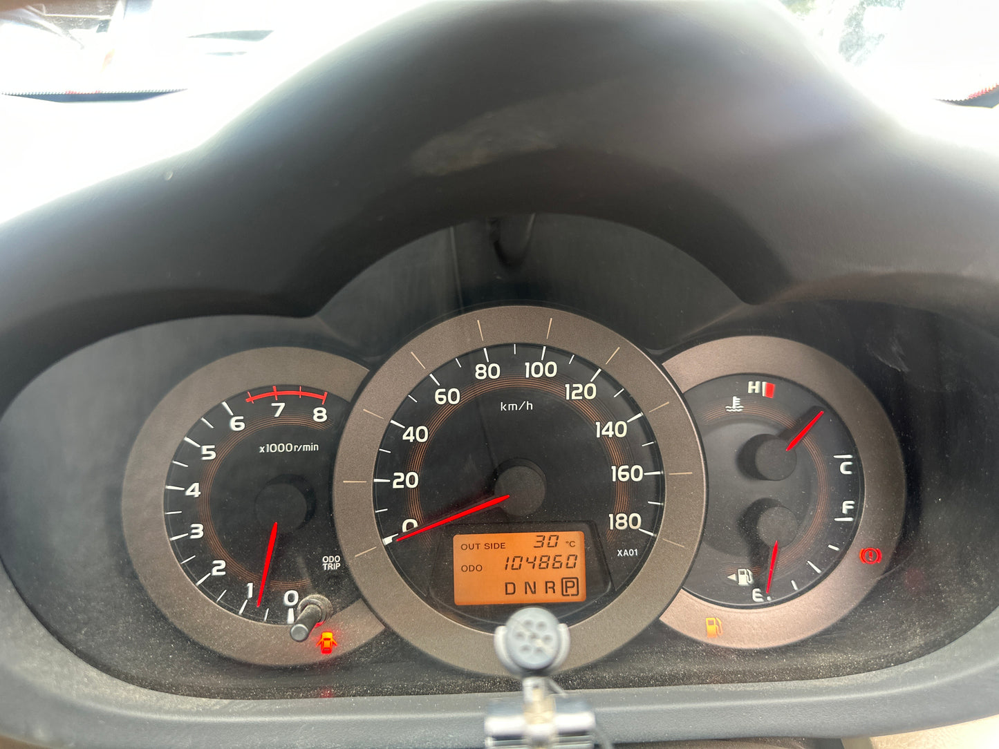 399. Toyota Vanguard 240S 2009