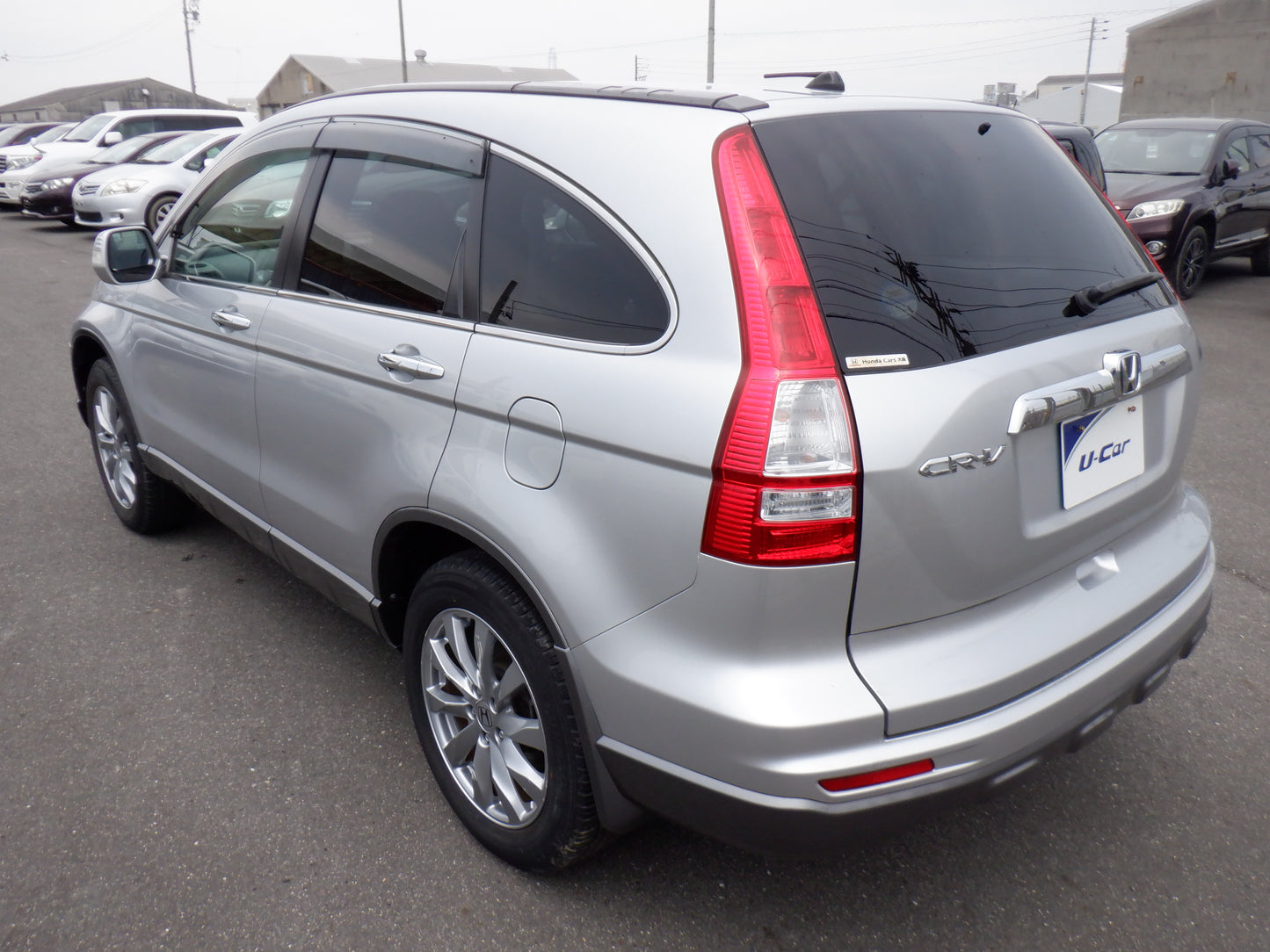 837 HONDA CR-V ZL HDD NAVI ALCANTARA STYLE 2010 / Milage: 42,500 Km