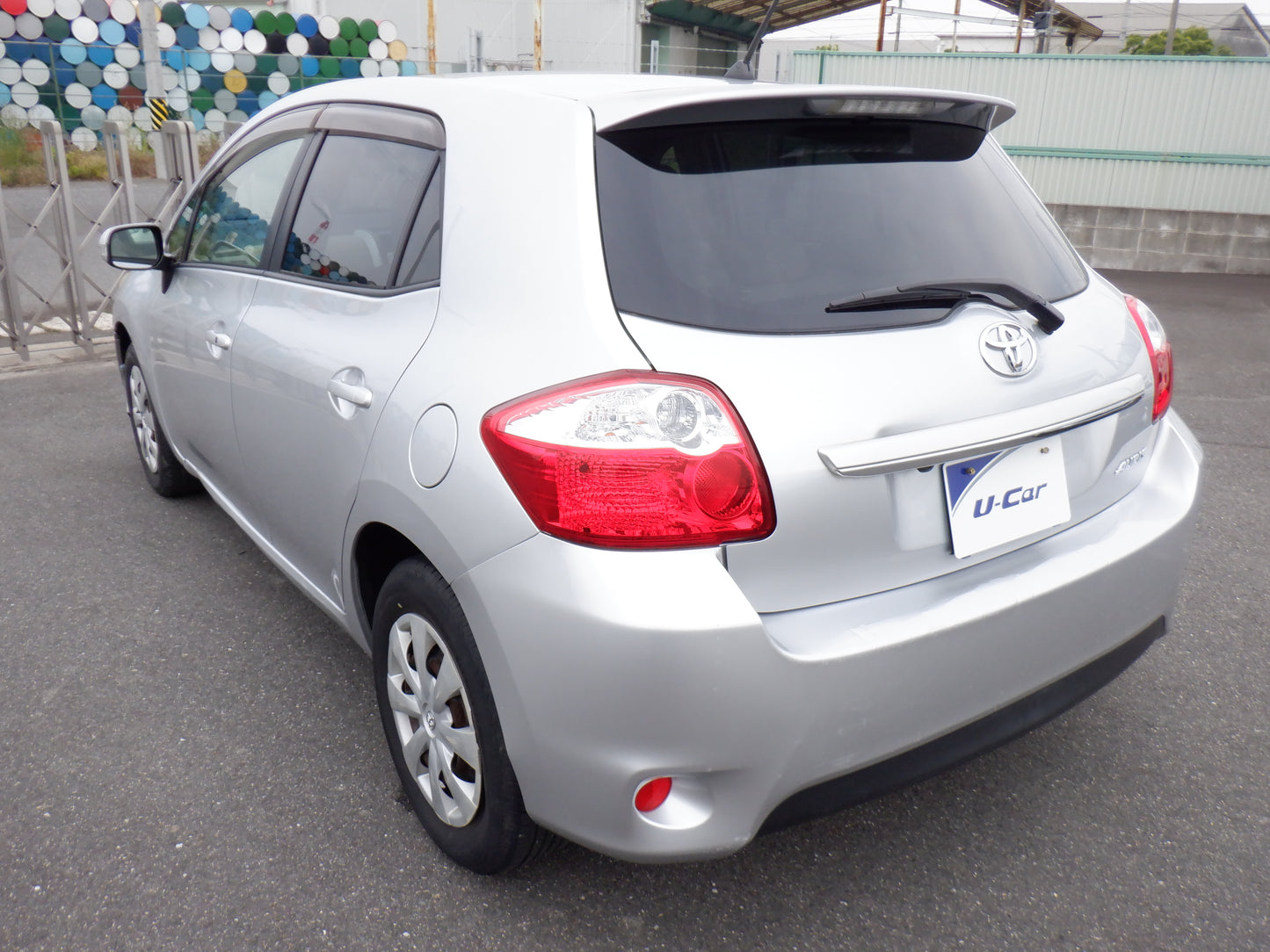 840 TOYOTA AURIS 150X M PACKAGE 2010 / Mileage: 52,200 km