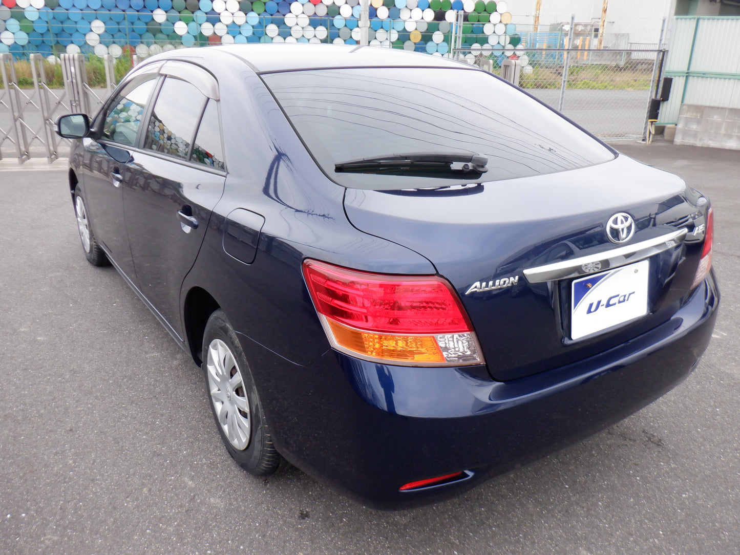 839. TOYOTA ALLION A15 G PACKAGE 2009 NZT260-3052480