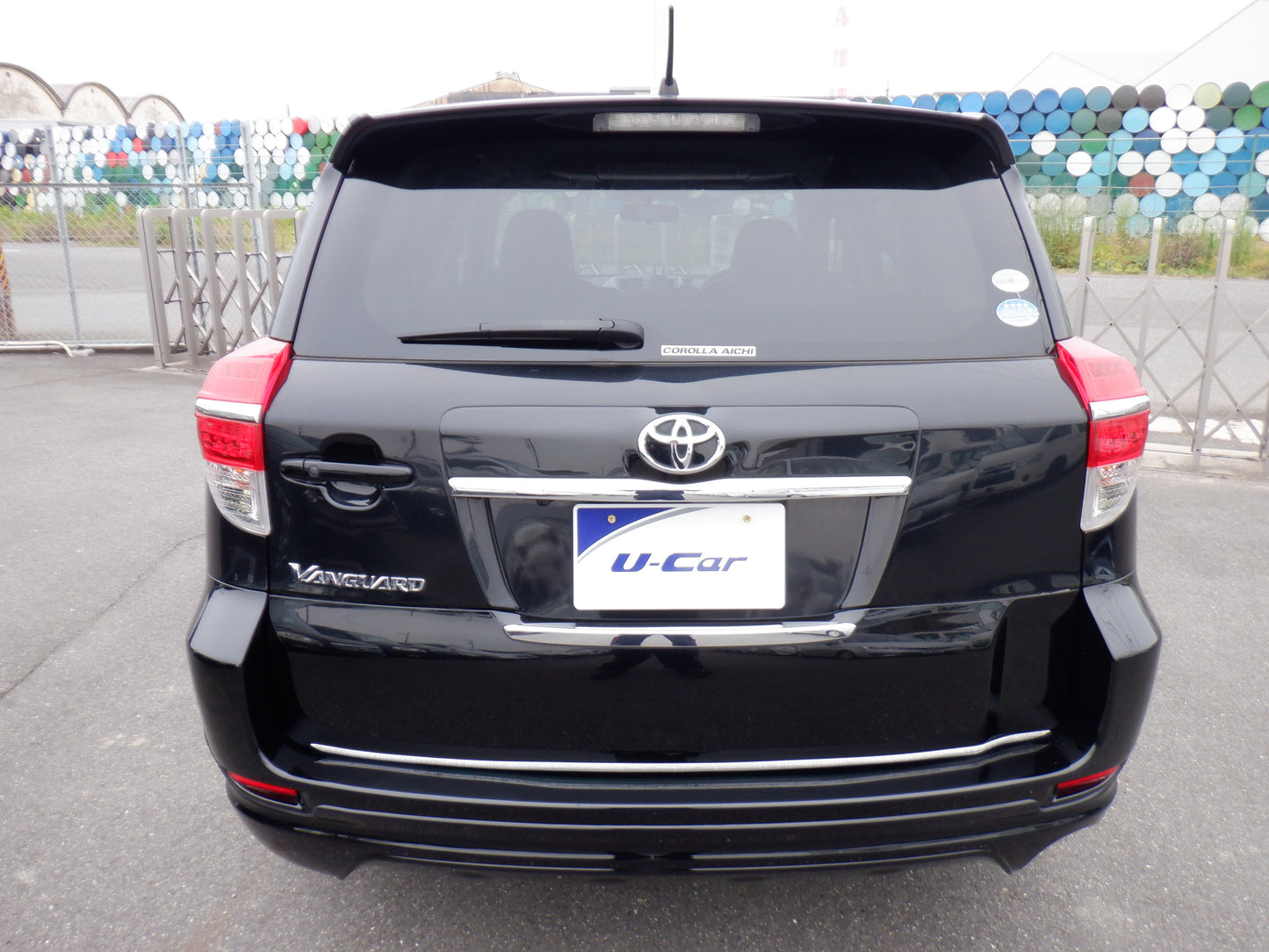 831 TOYOTA Vanguard 240S S PACKAGE 2012 / Milage: 81,800 Km