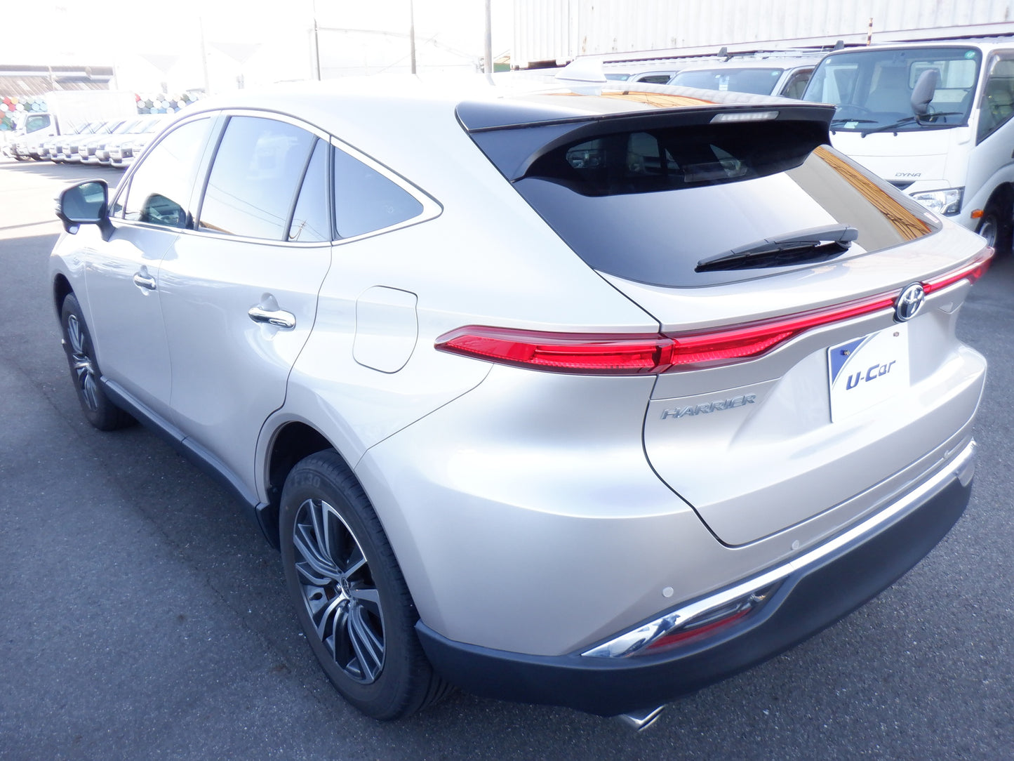 899 TOYOTA HARRIER G 2020 MXUA80-0015841