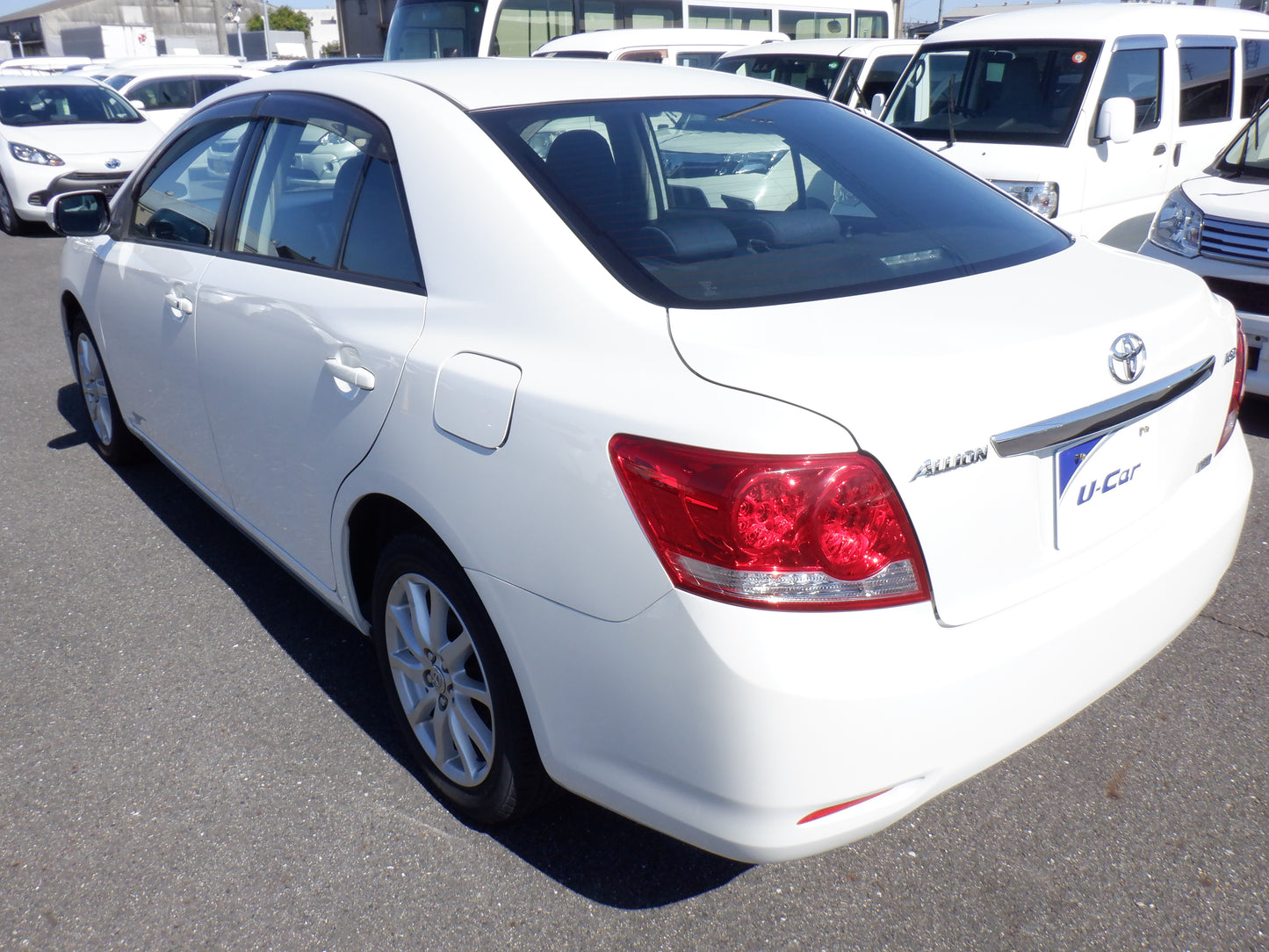 908 TOYOTA ALLION A20 2010 ZRT261-3016584