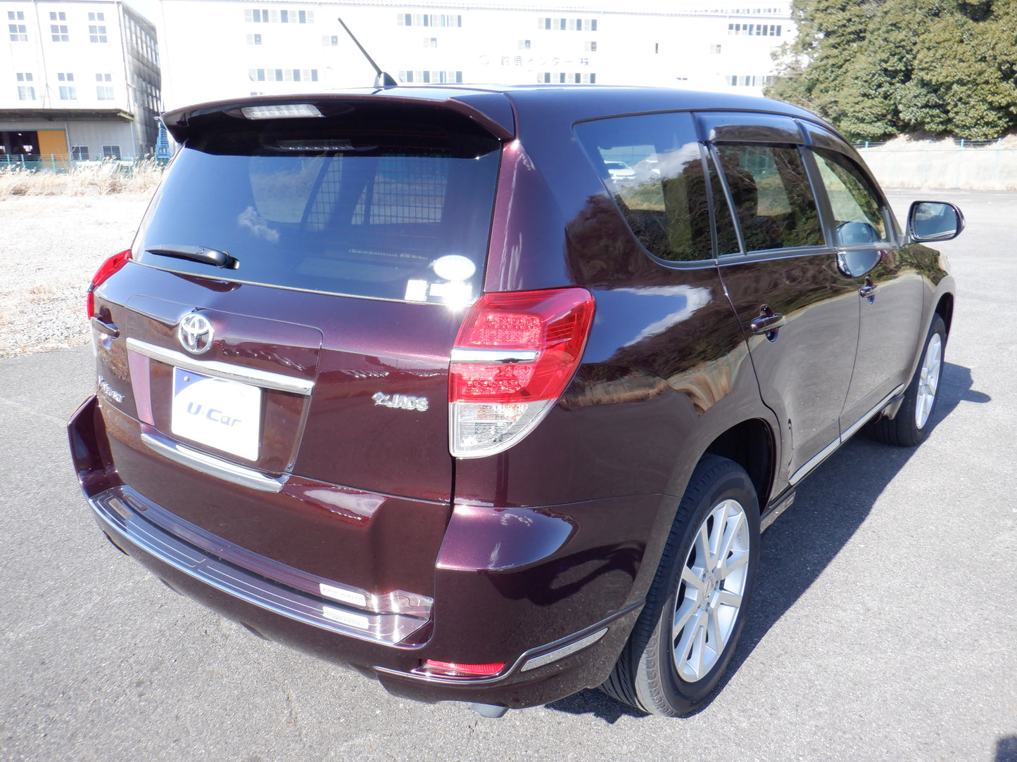 863 TOYOTA VANGUARD 240S 2013 ACA33-5307118