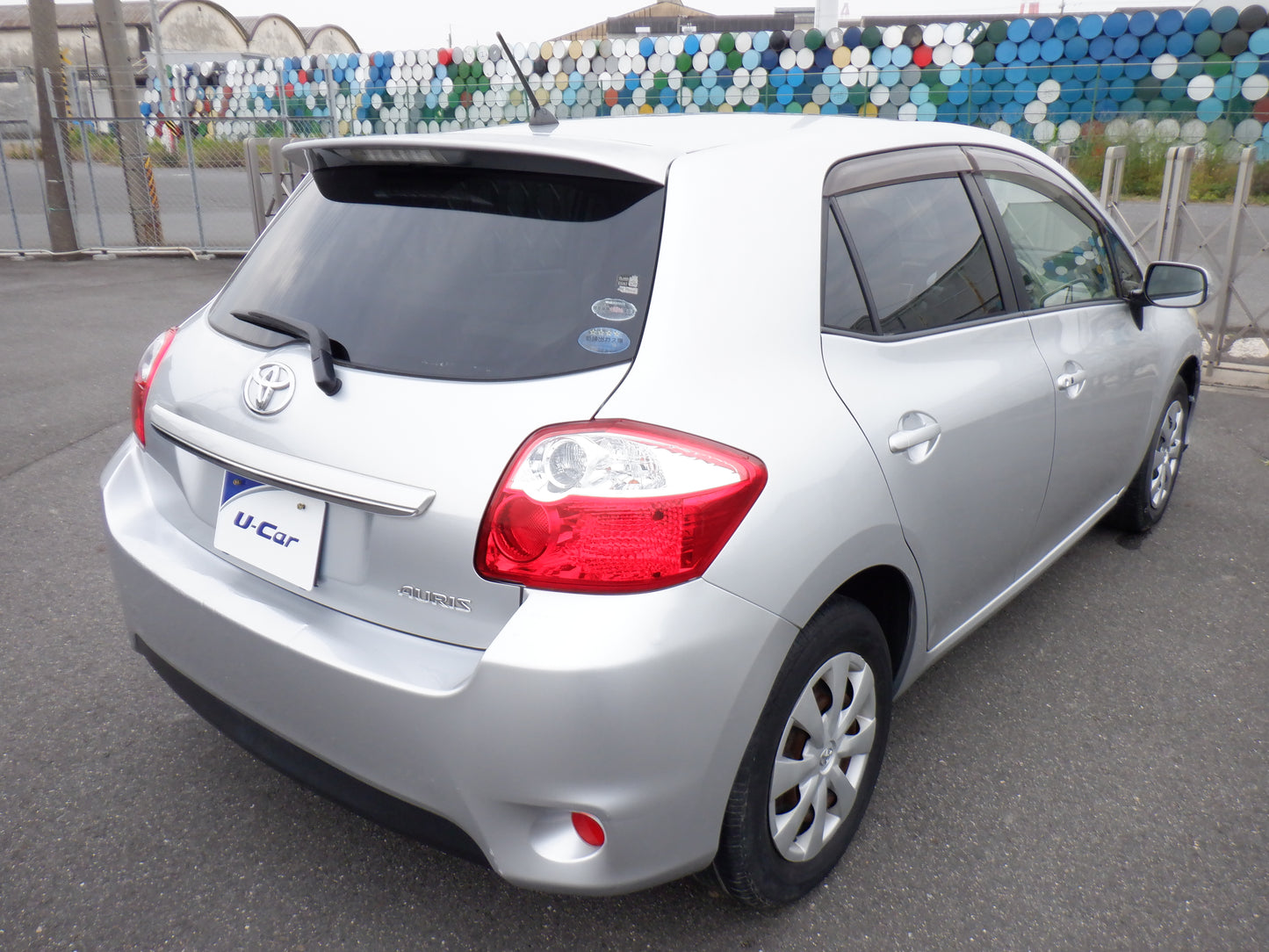 840 TOYOTA AURIS 150X M PACKAGE 2010 / Mileage: 52,200 km