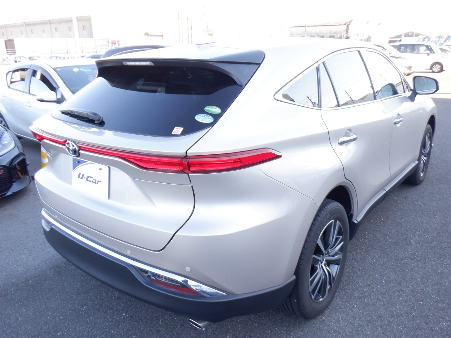 899 TOYOTA HARRIER G 2020 MXUA80-0015841