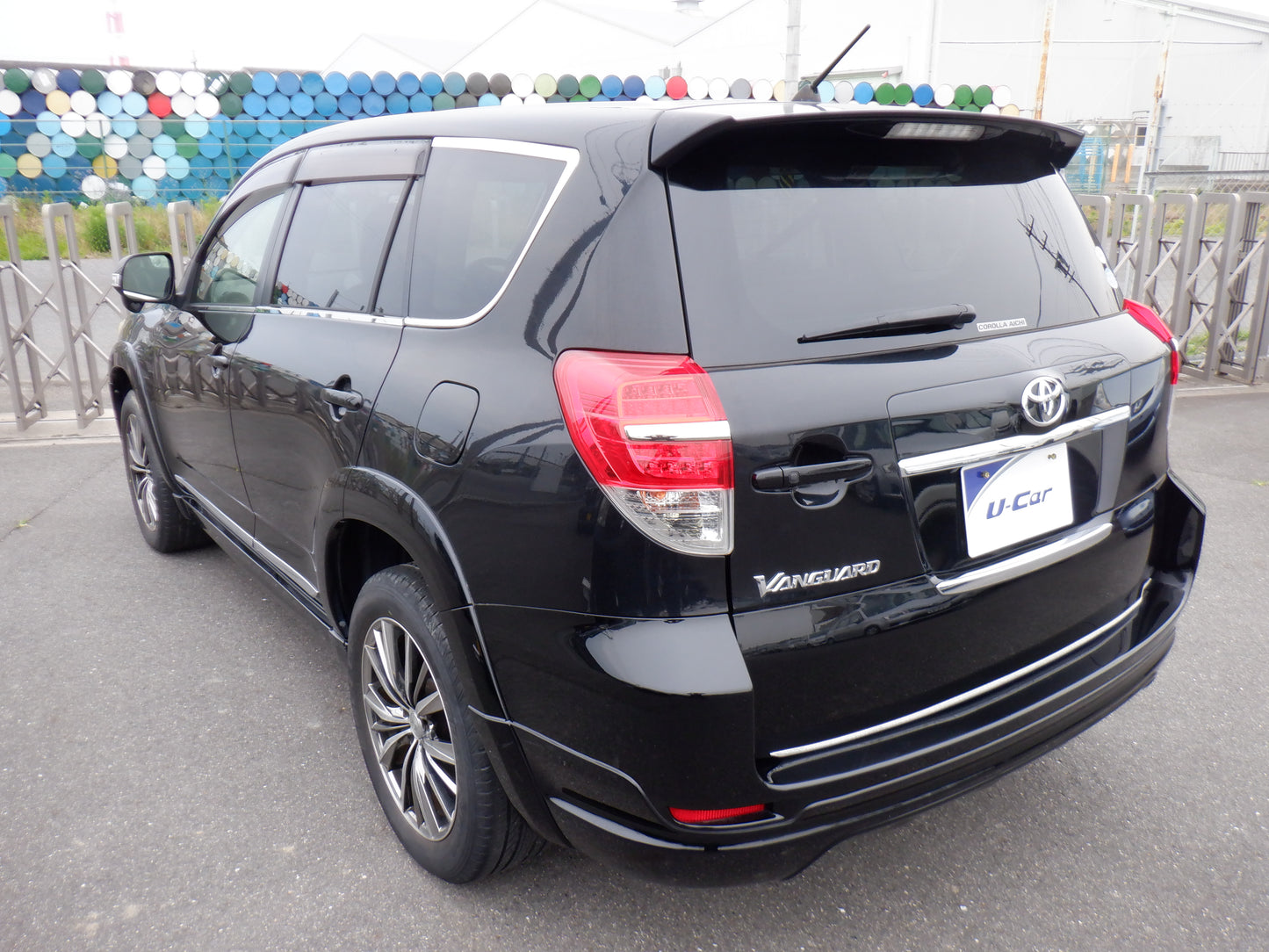831 TOYOTA Vanguard 240S S PACKAGE 2012 / Milage: 81,800 Km