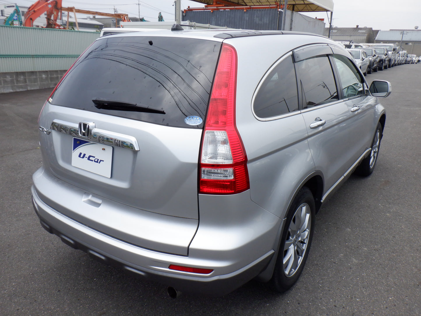 837 HONDA CR-V ZL HDD NAVI ALCANTARA STYLE 2010 / Milage: 42,500 Km
