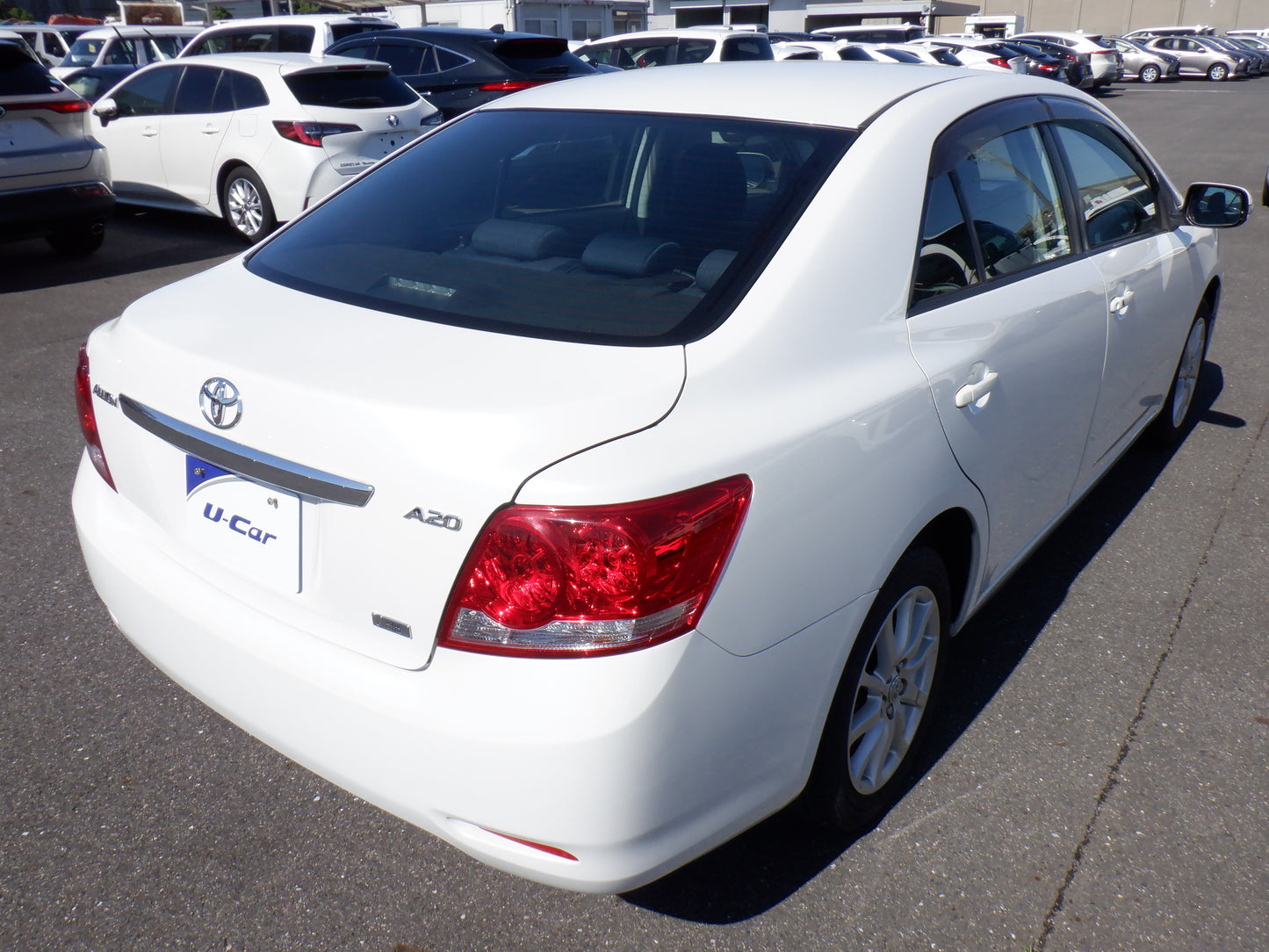 908 TOYOTA ALLION A20 2010 ZRT261-3016584