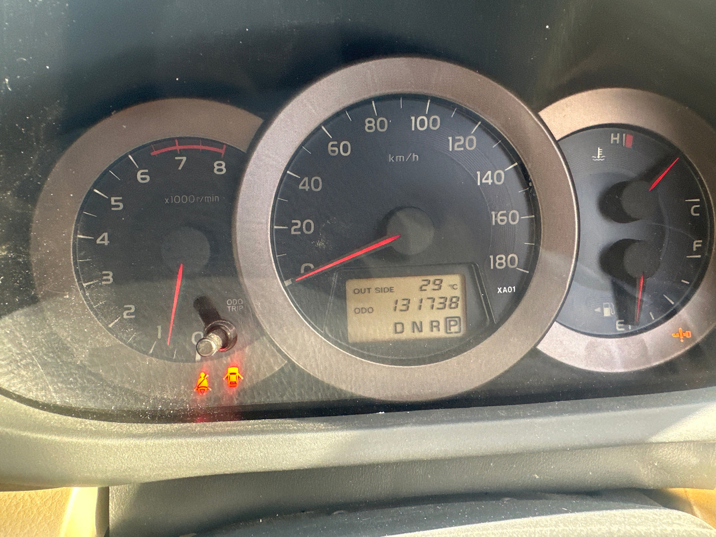 417. Toyota Vanguard 240S 2008