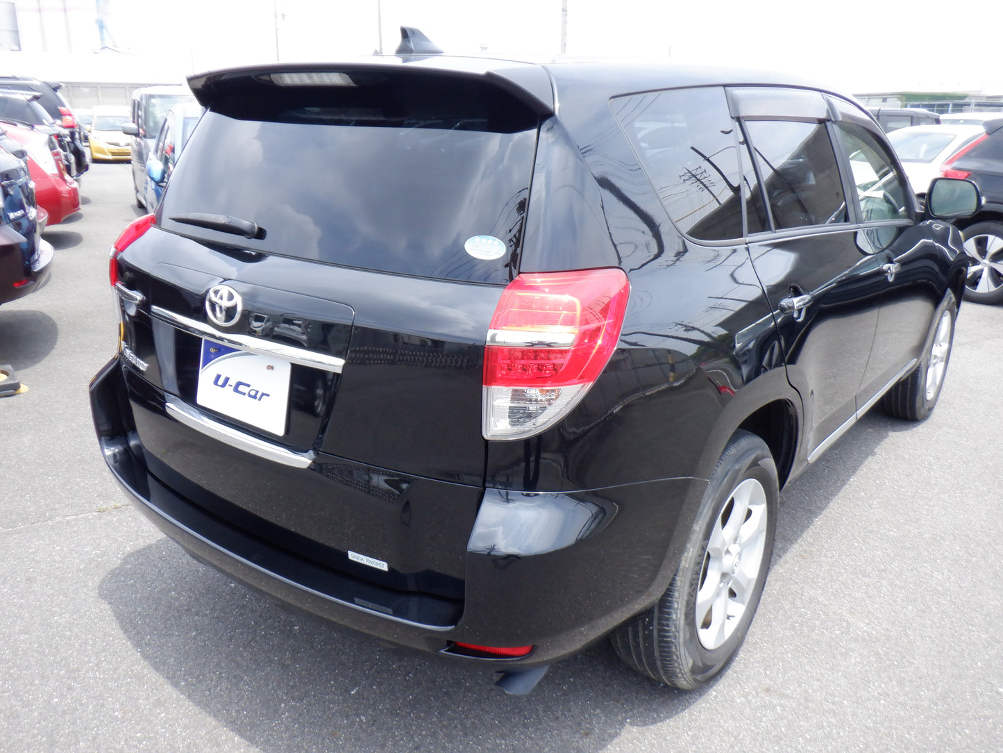 860 TOYOTA VANGUARD 240S G PACKAGE 2013 ACA38-5251927