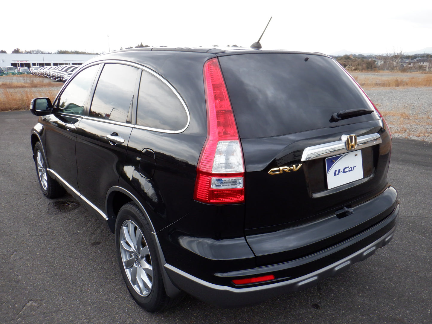 873 HONDA CR-V ZL HDD NAVI ALCANTARA STYLE 2011 RE3-1304087