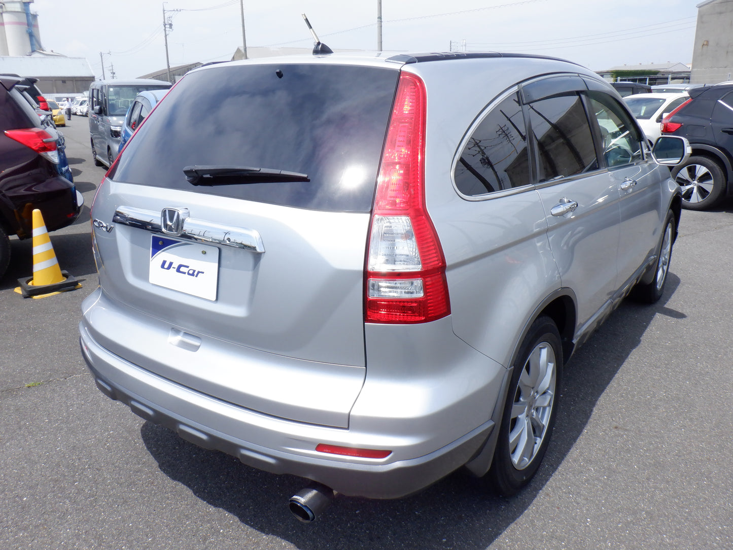 871 HONDA CR-V ZL HDD NAVI ALCANTARA STYLE 2011 RE3-1303755