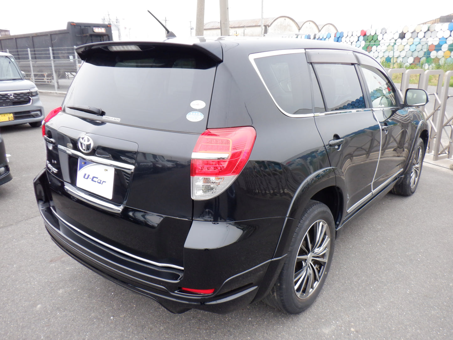 831 TOYOTA Vanguard 240S S PACKAGE 2012 / Milage: 81,800 Km